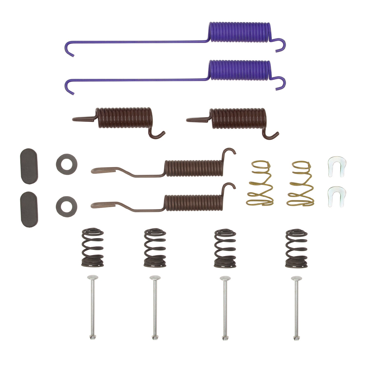 DYN-370-55000 DFC Drum Brake Hardware Kit