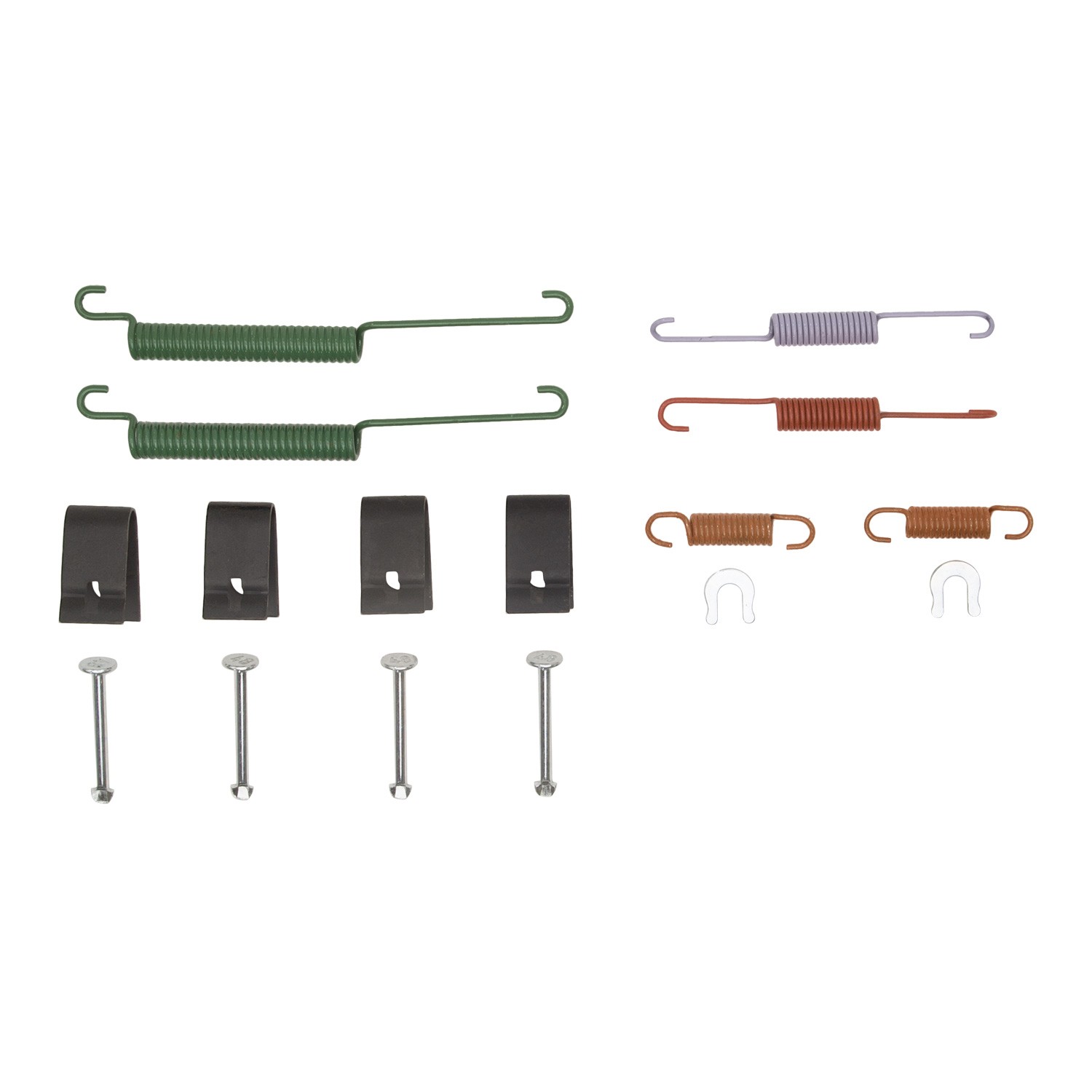 DYN 370-59001 DFC Drum Brake Hardware Kit
