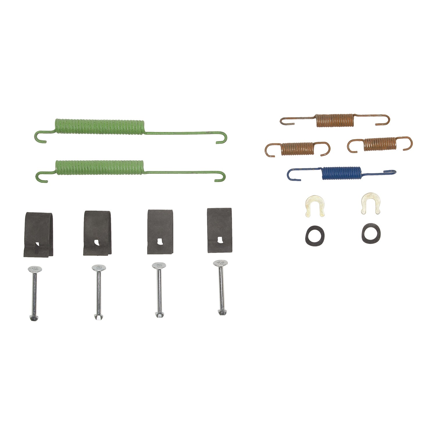 DYN 370-59006 DFC Drum Brake Hardware Kit