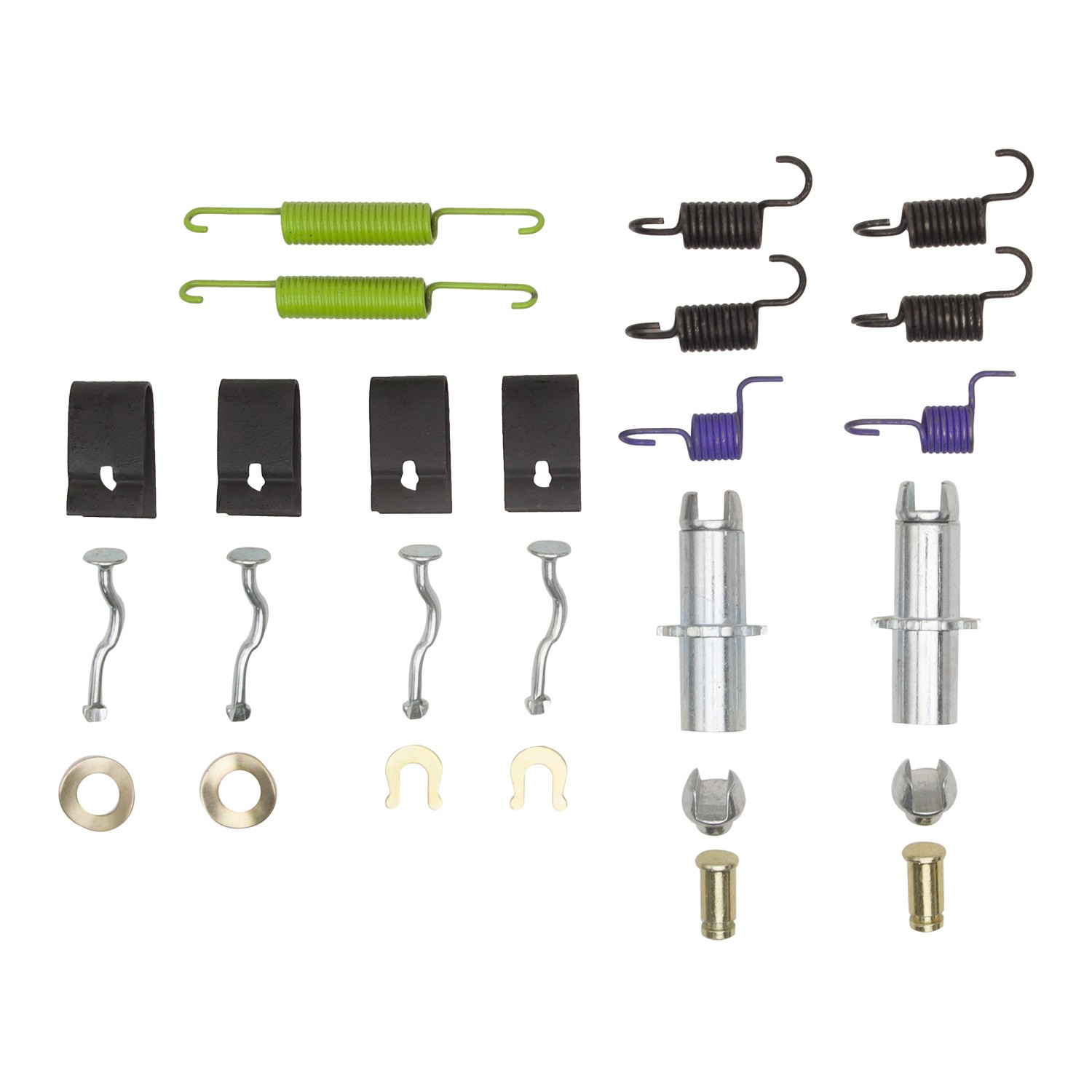 DYN 370-59010 DFC Drum Brake Hardware Kit