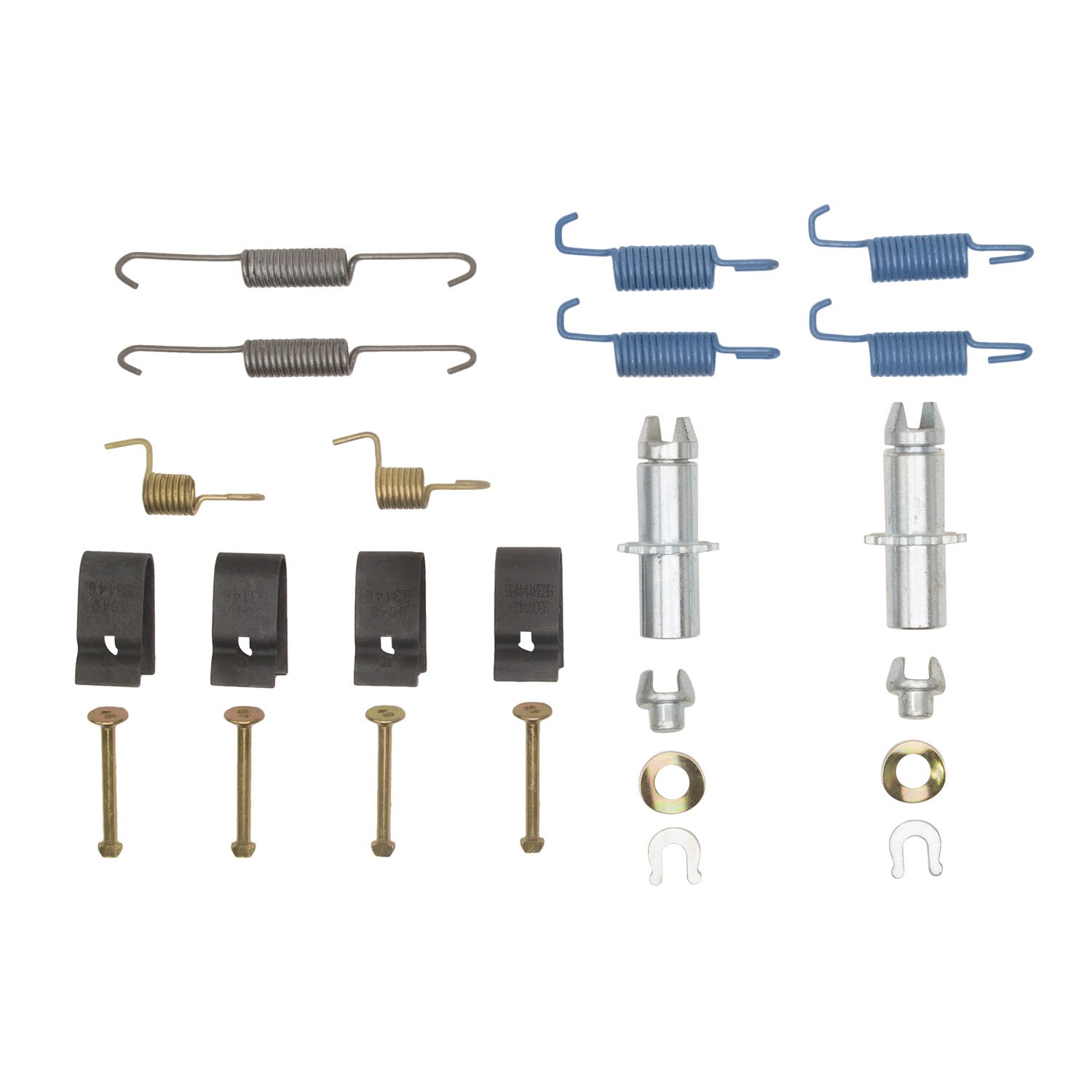 DYN-370-59013 DFC Drum Brake Hardware Kit