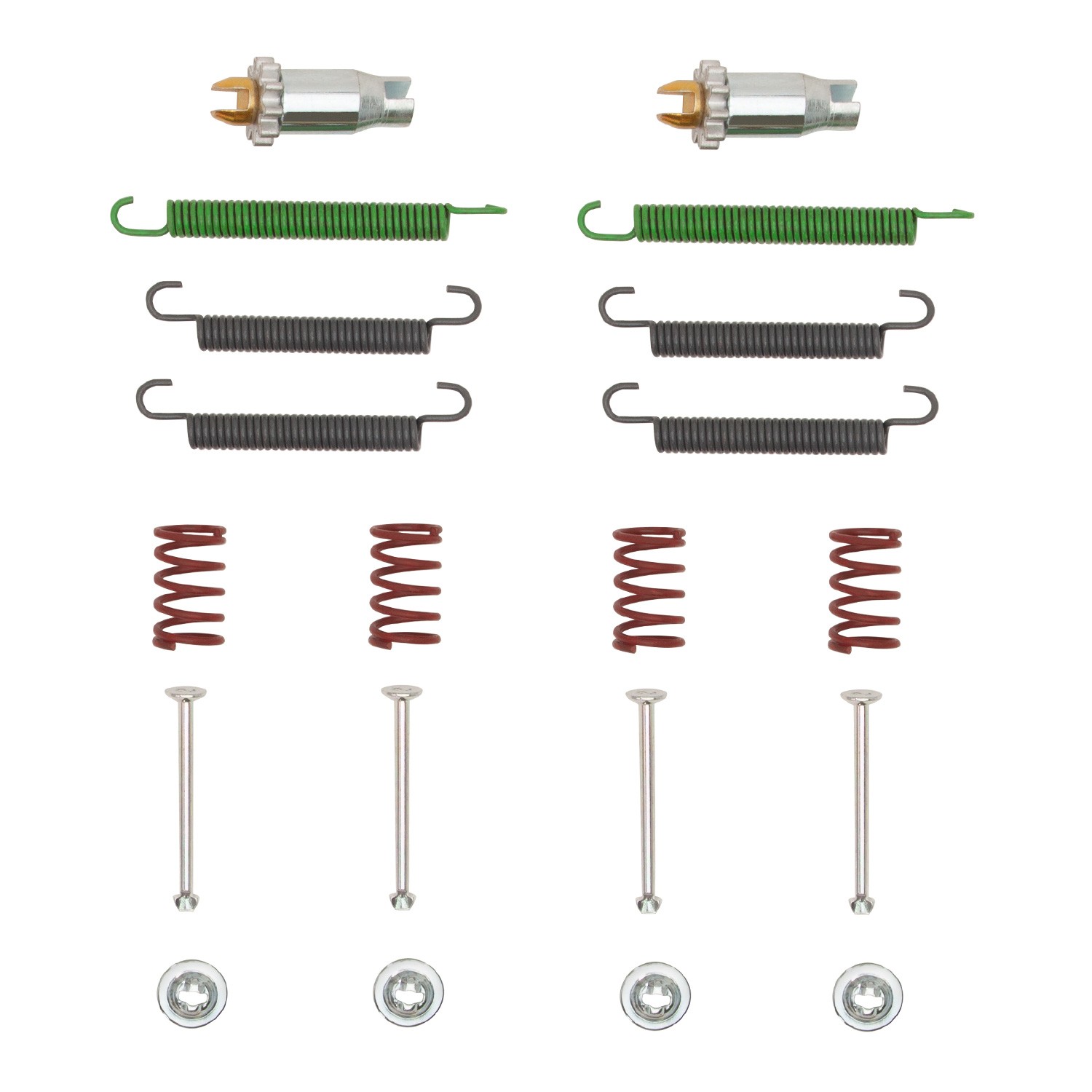 DYN 370-65000 DFC Drum Brake Hardware Kit