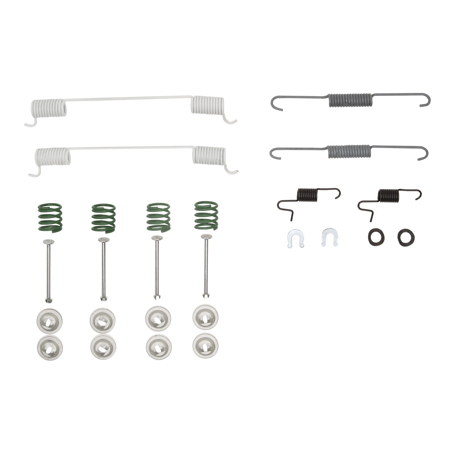 DYN 370-67005 DFC Drum Brake Hardware Kit