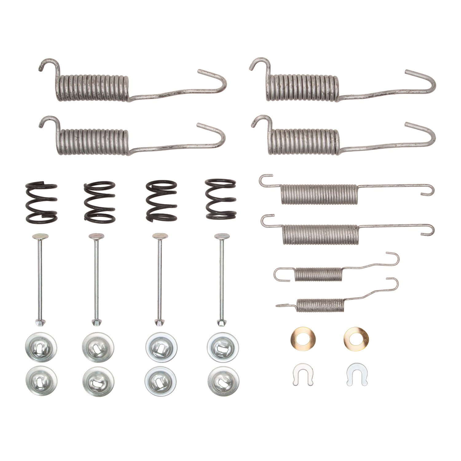 DYN 370-67007 DFC Drum Brake Hardware Kit