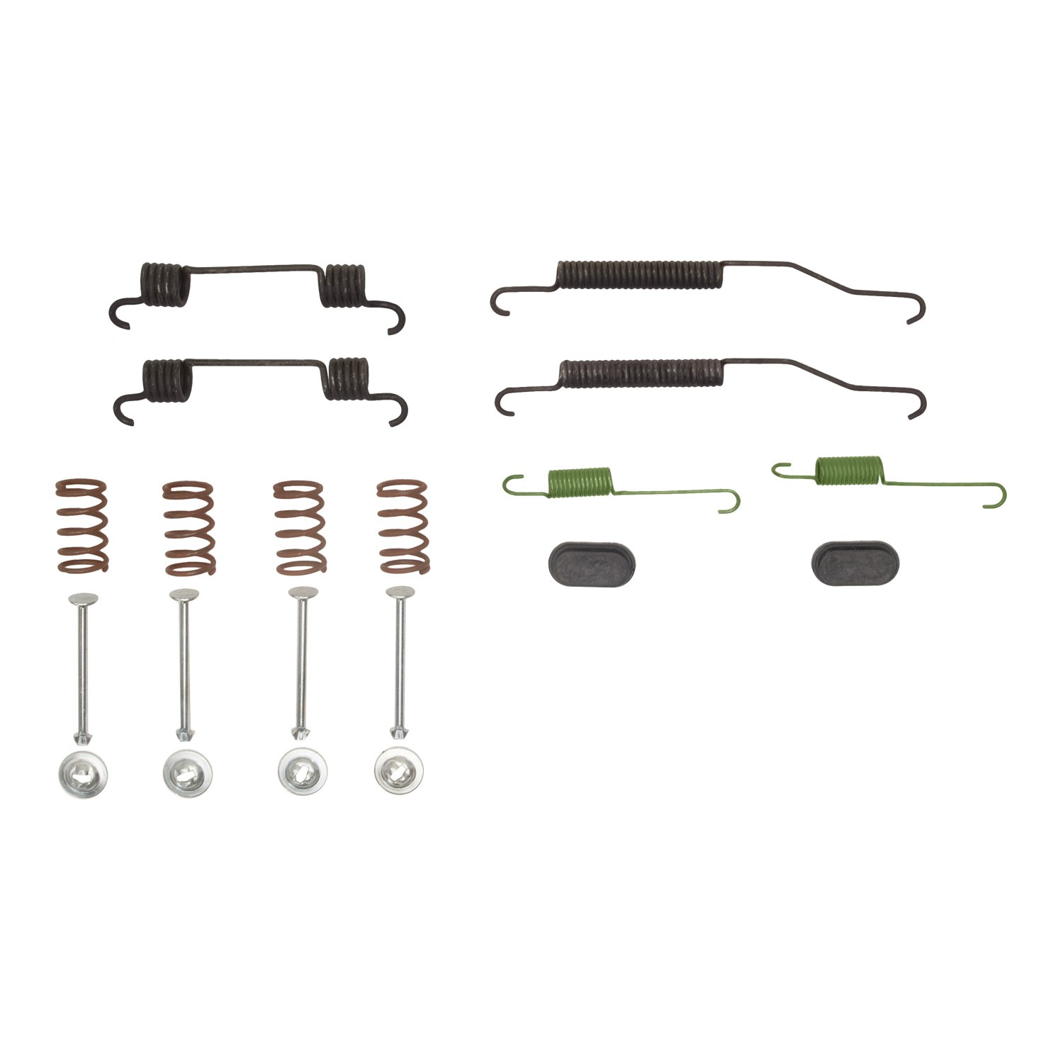 DYN 370-67009 DFC Drum Brake Hardware Kit