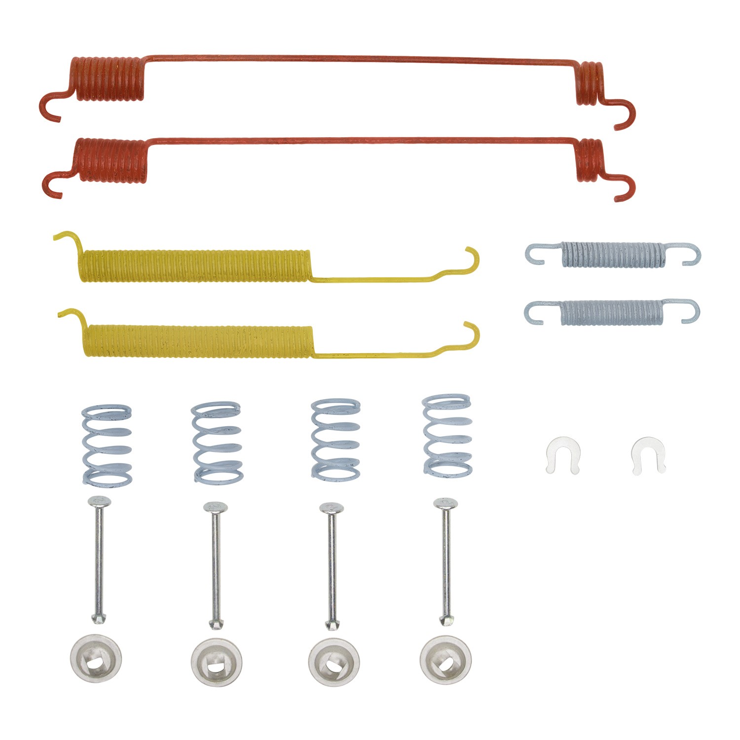 DYN-370-67011 DFC Drum Brake Hardware Kit