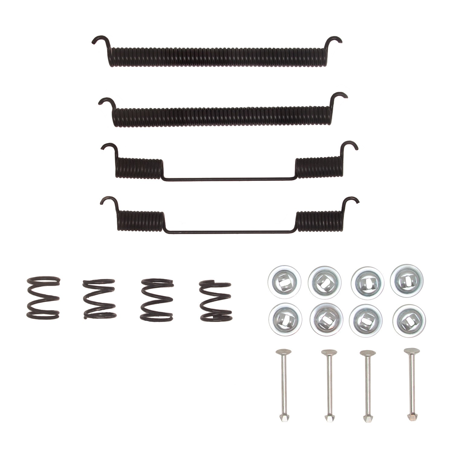 DYN 370-67017 DFC Drum Brake Hardware Kit