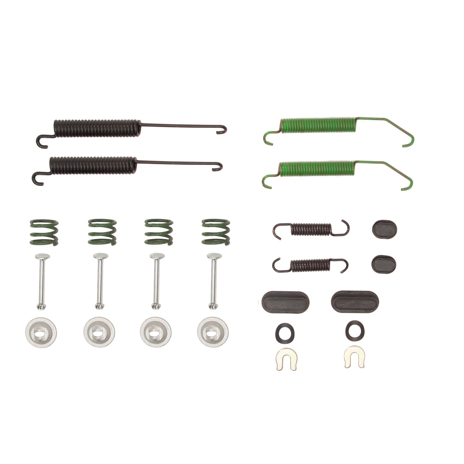 DYN 370-67023 DFC Drum Brake Hardware Kit