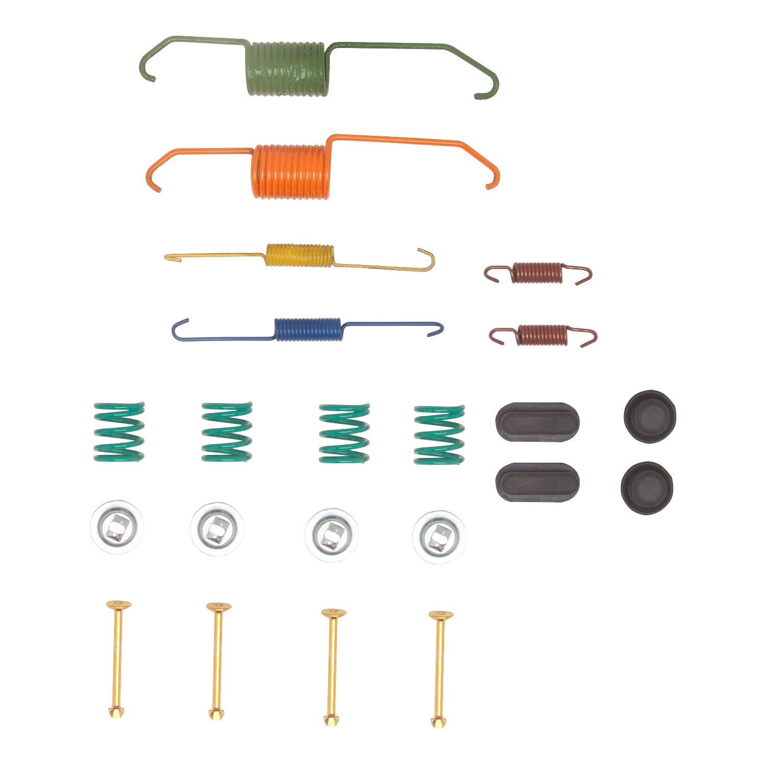 DYN 370-67033 DFC Drum Brake Hardware Kit