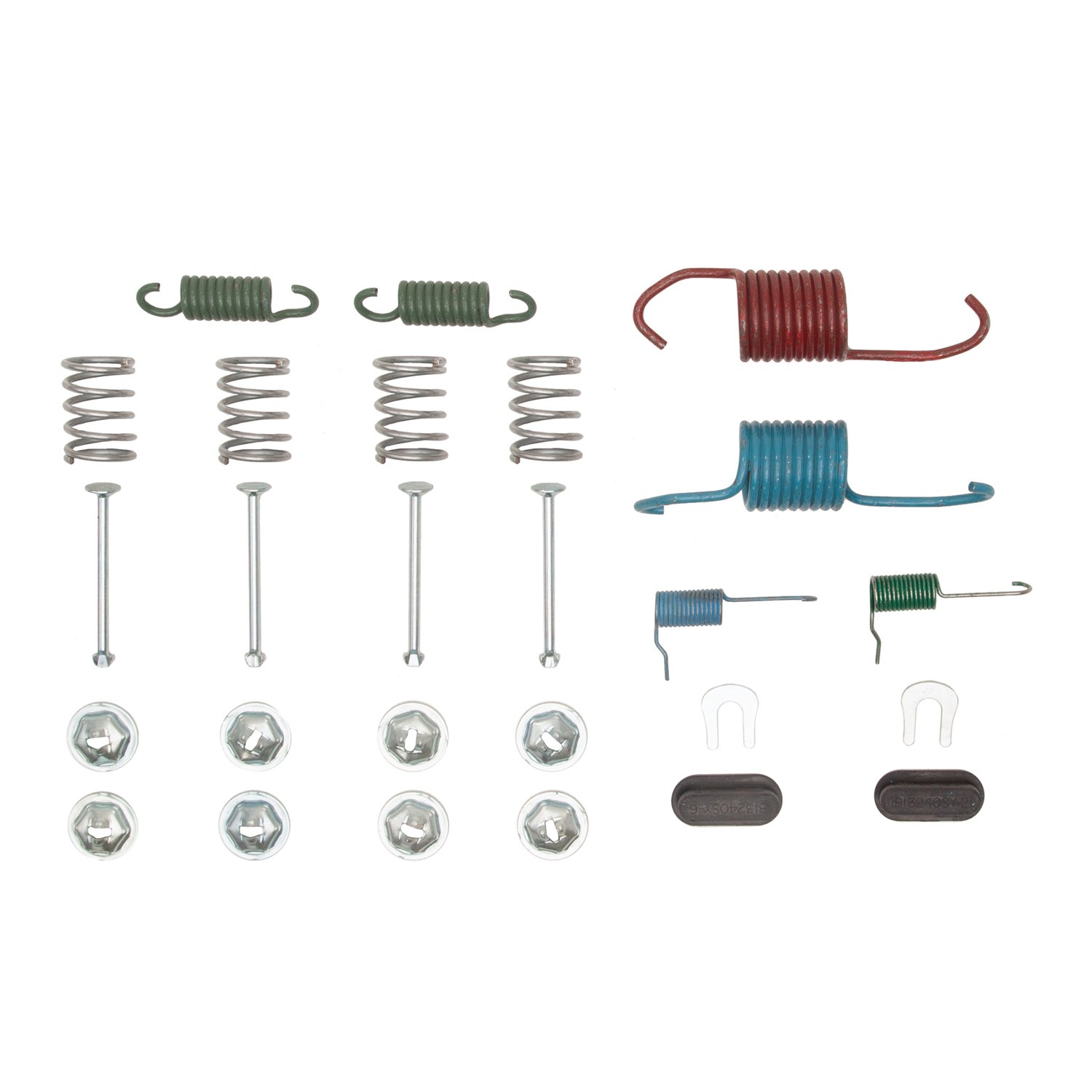 DYN 370-72000 DFC Drum Brake Hardware Kit