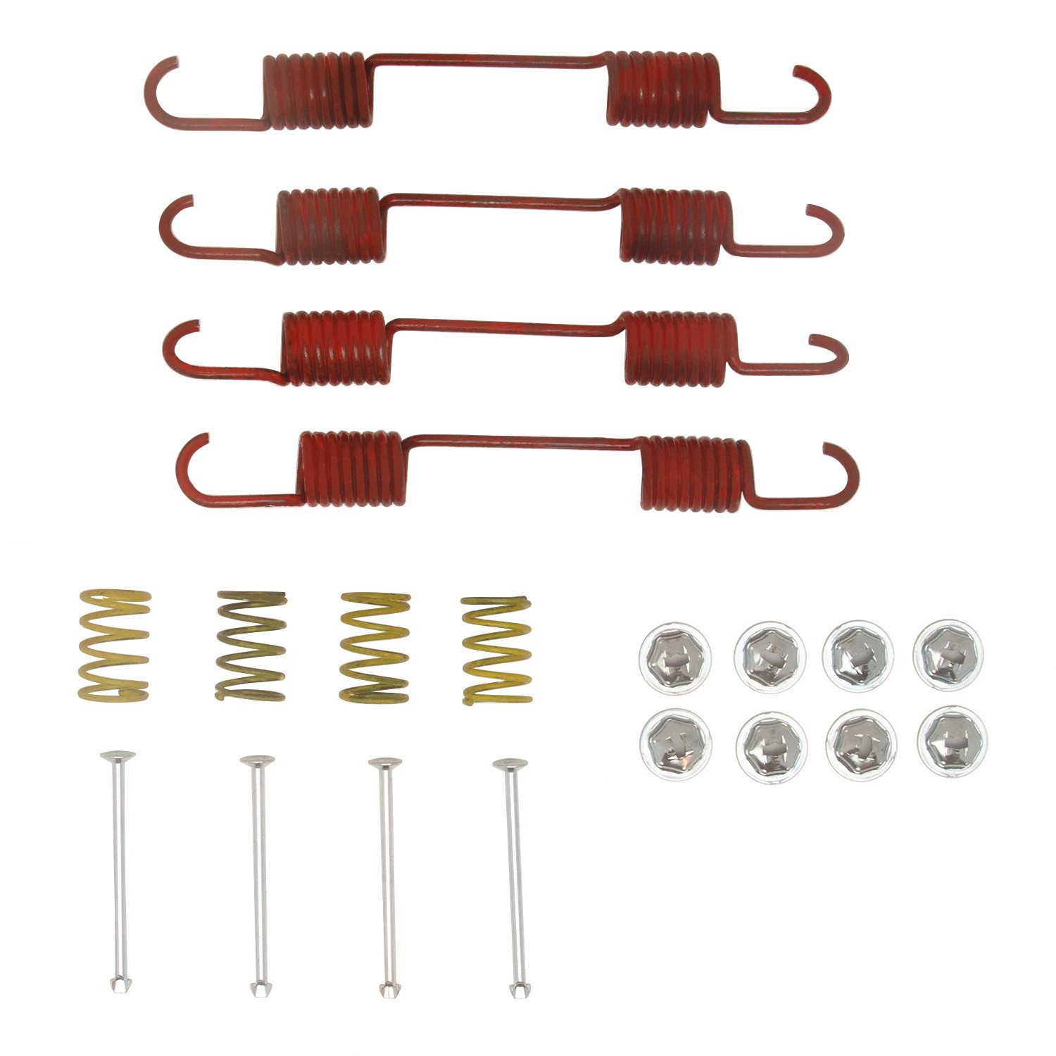 DYN 370-72006 DFC Drum Brake Hardware Kit
