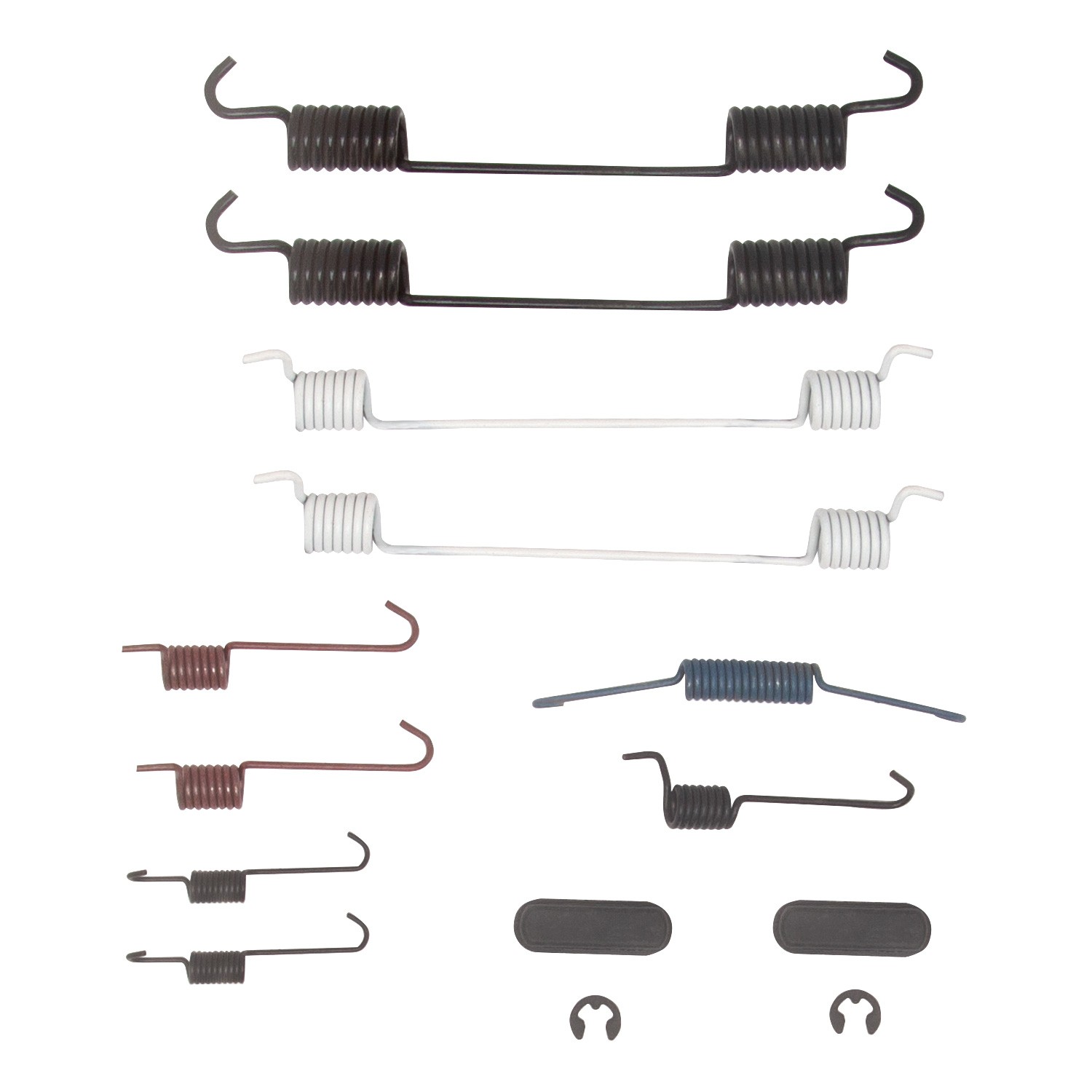 DYN 370-72012 DFC Drum Brake Hardware Kit