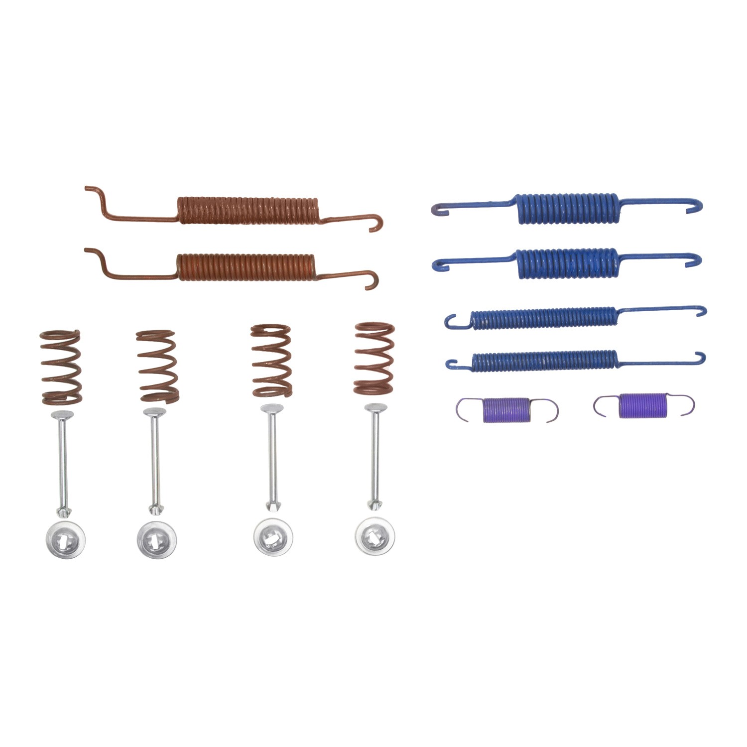 DYN 370-73002 DFC Drum Brake Hardware Kit