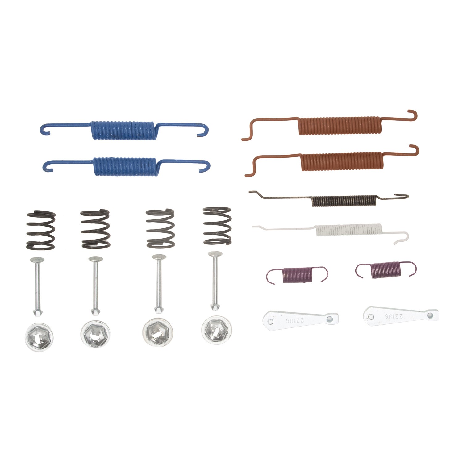DYN 370-74000 DFC Drum Brake Hardware Kit