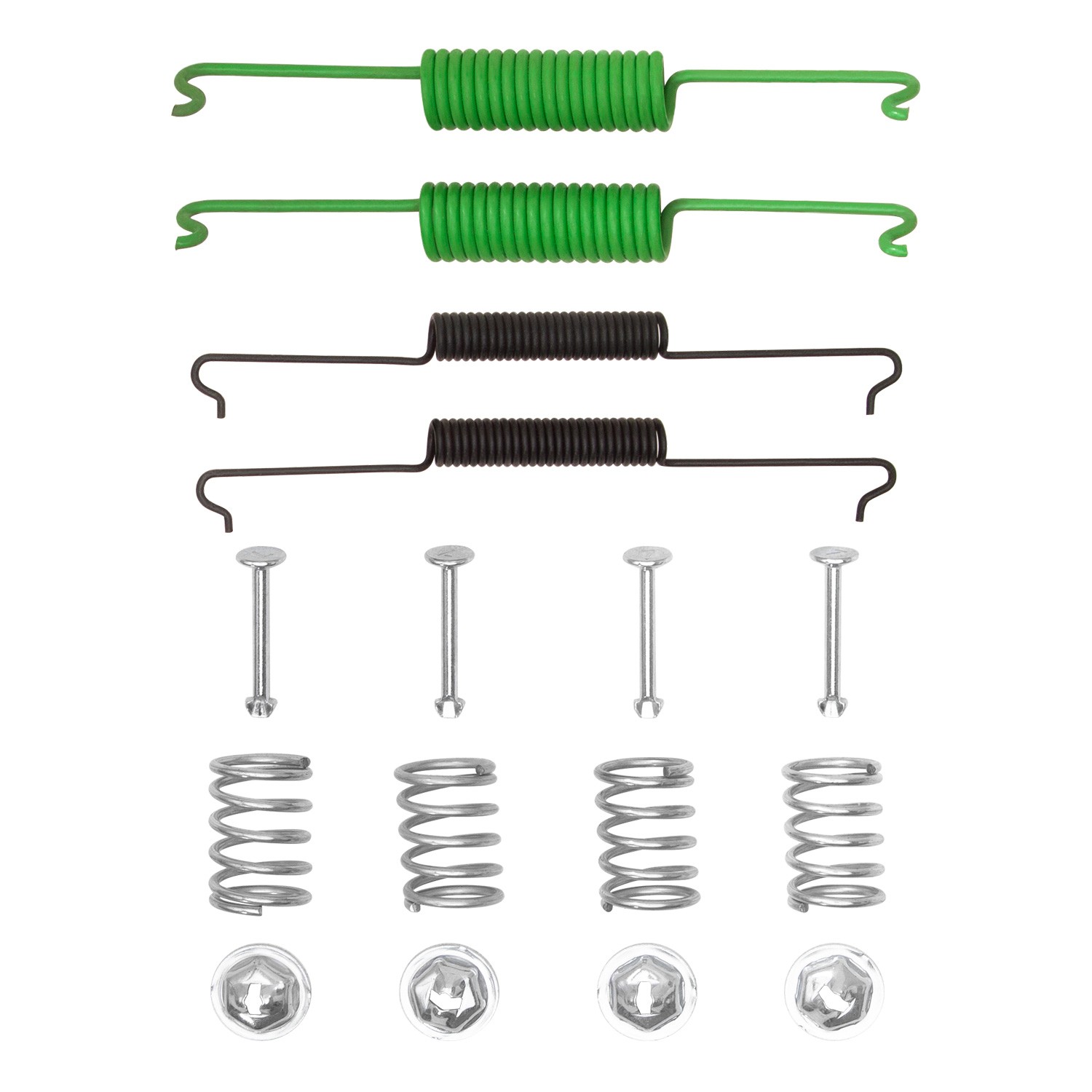 DYN-370-74001 DFC Drum Brake Hardware Kit
