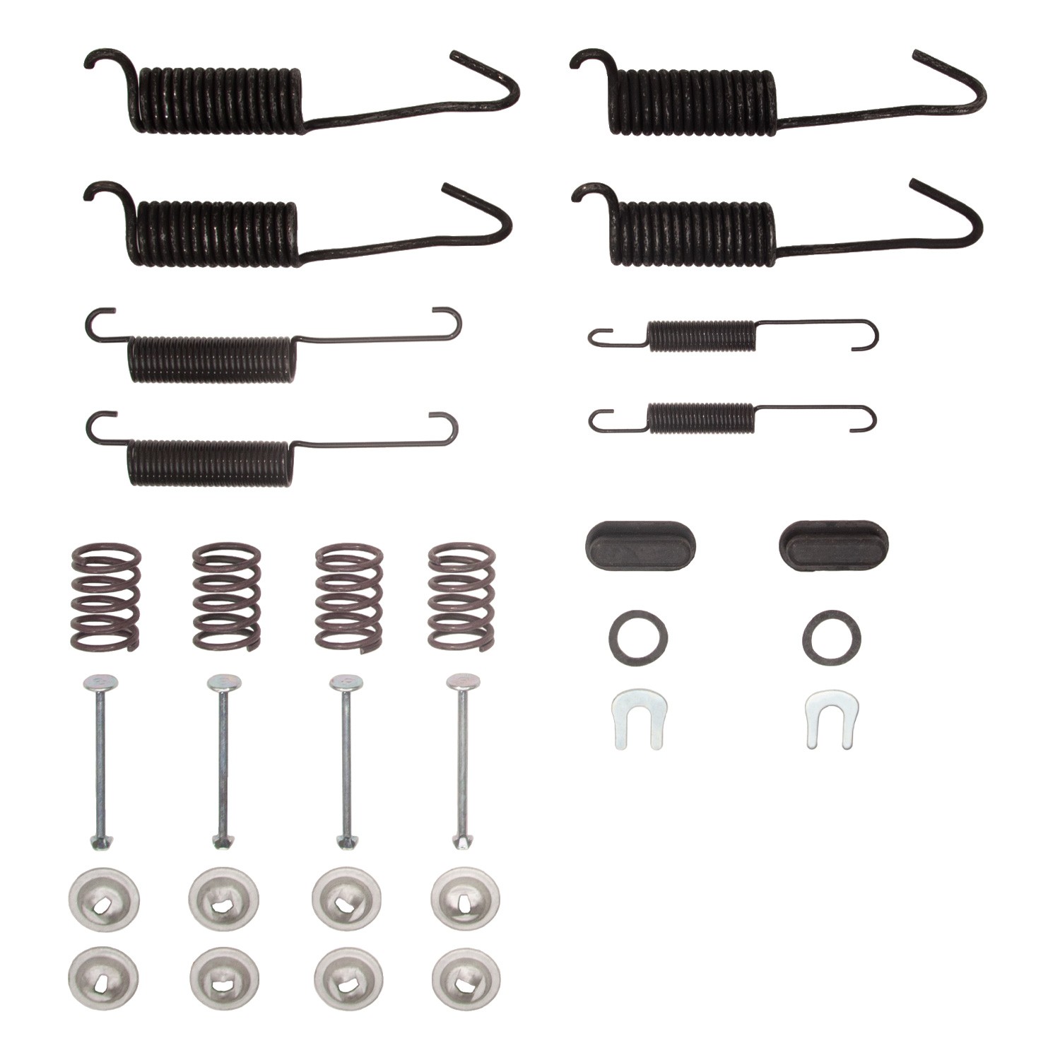 DYN 370-76000 DFC Drum Brake Hardware Kit