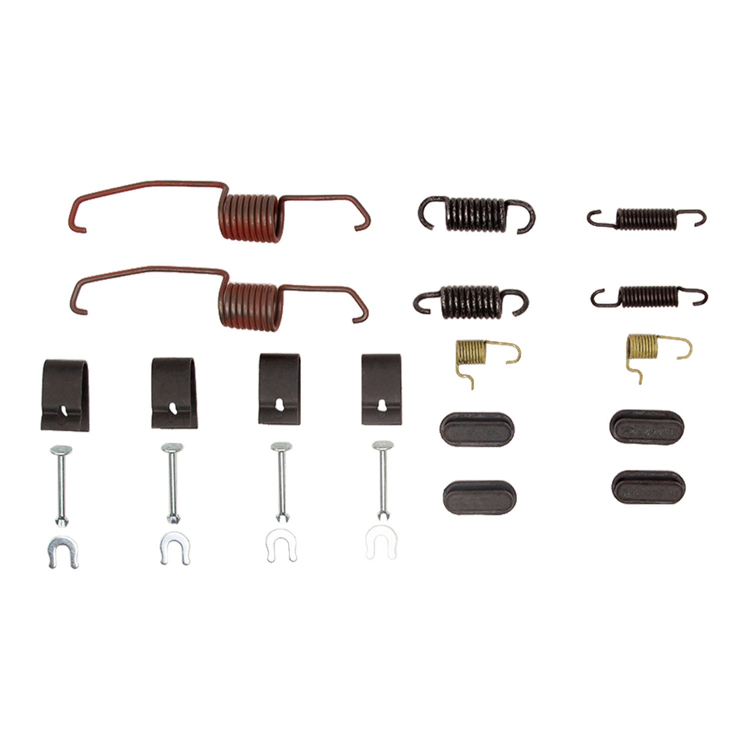 DYN 370-76002 DFC Drum Brake Hardware Kit