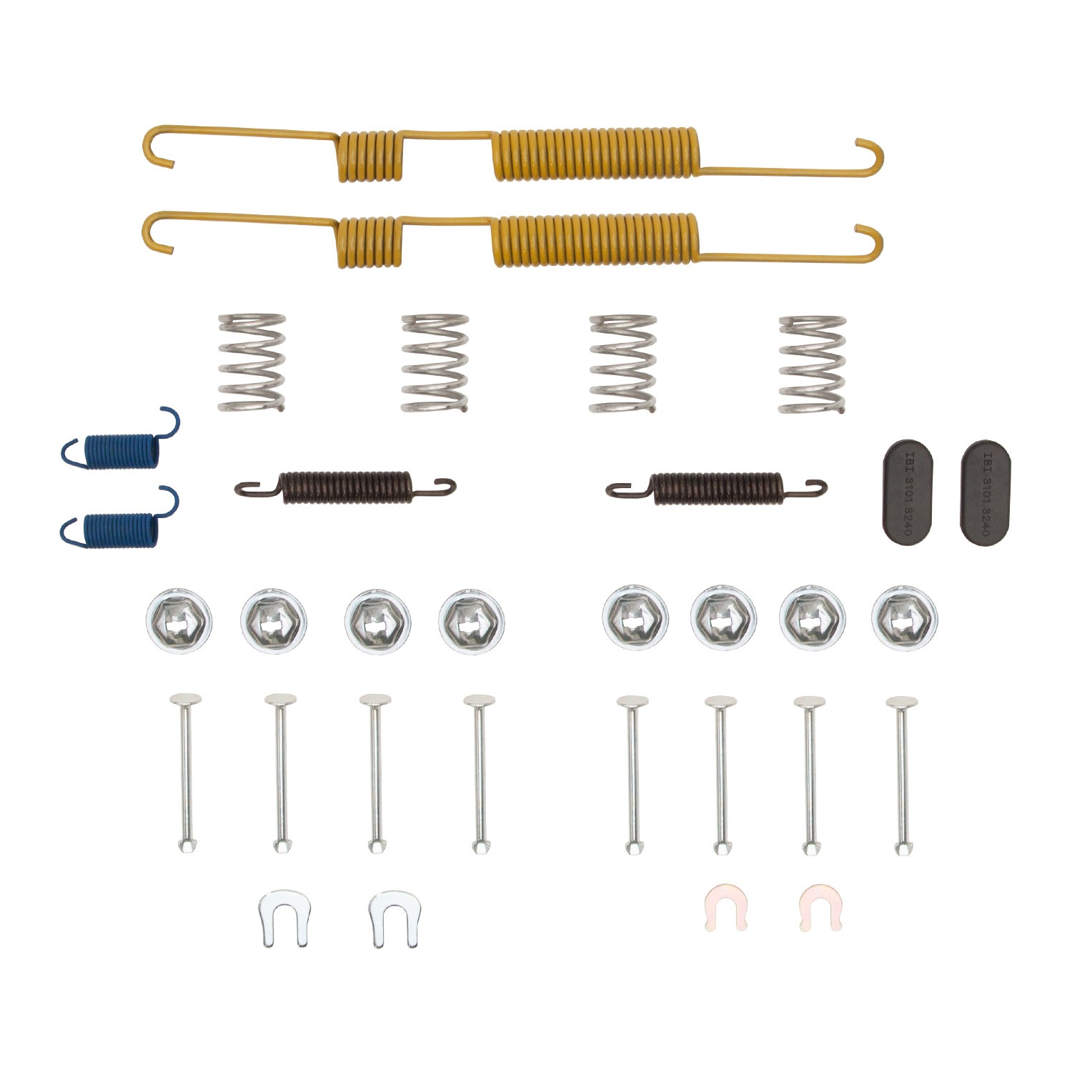 DYN-370-76003 DFC Drum Brake Hardware Kit