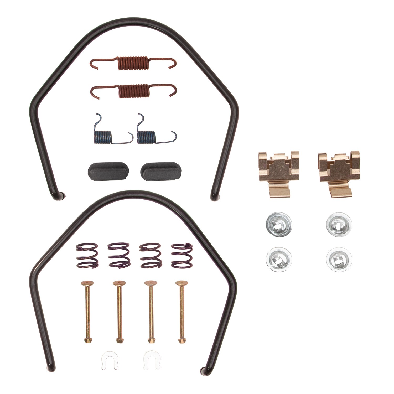 DYN 370-76007 DFC Drum Brake Hardware Kit
