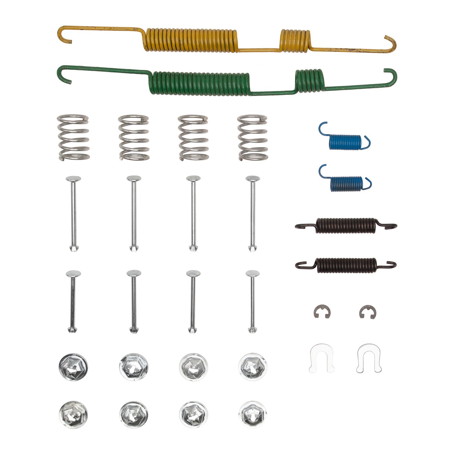 DYN 370-76008 DFC Drum Brake Hardware Kit