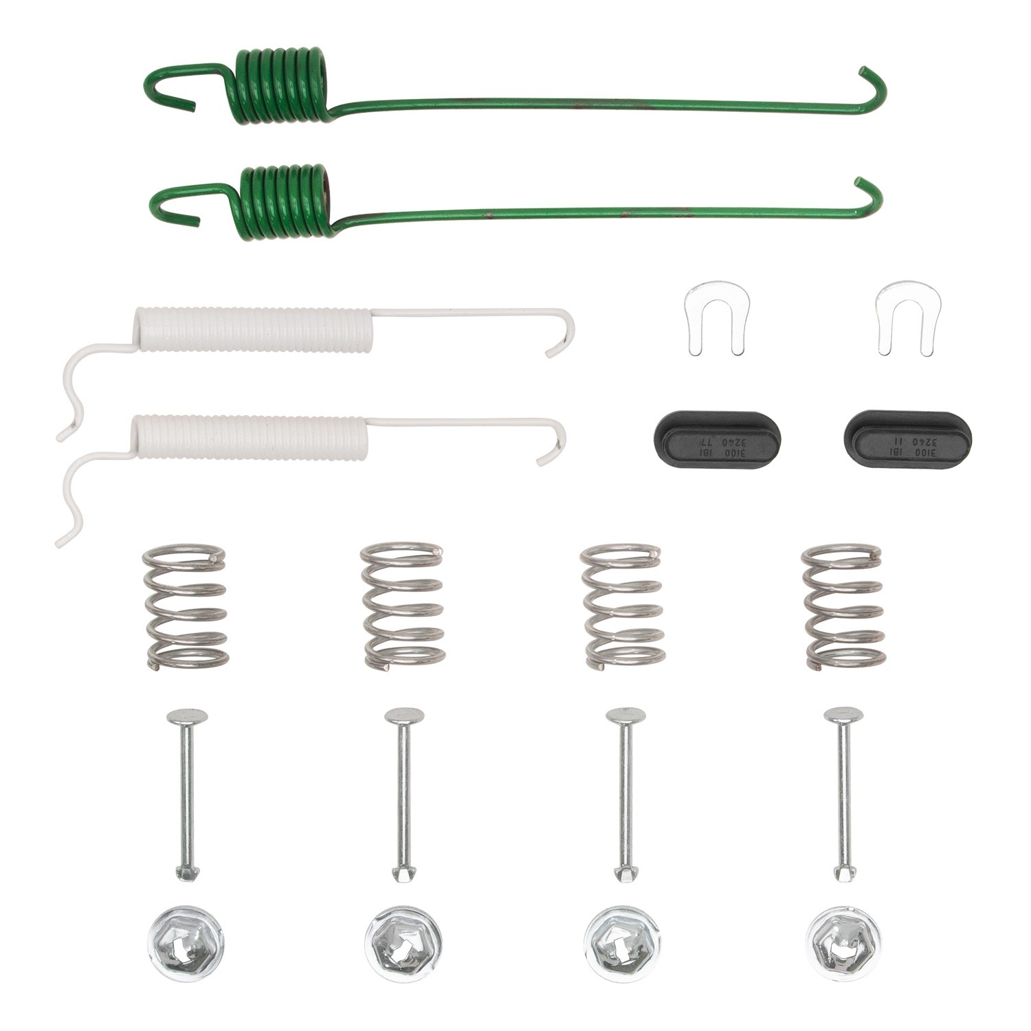 DYN 370-76012 DFC Drum Brake Hardware Kit