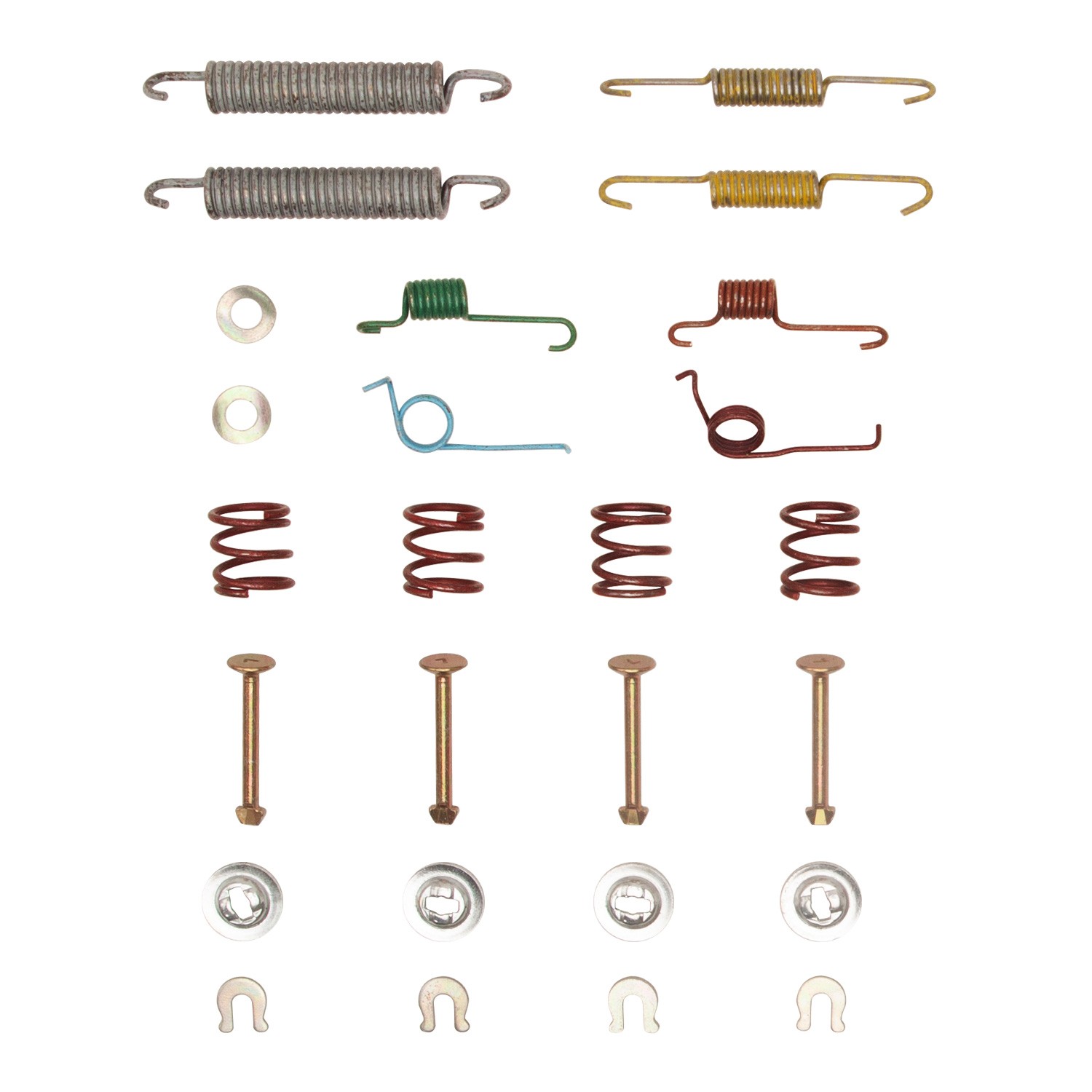 DYN-370-76013 DFC Drum Brake Hardware Kit