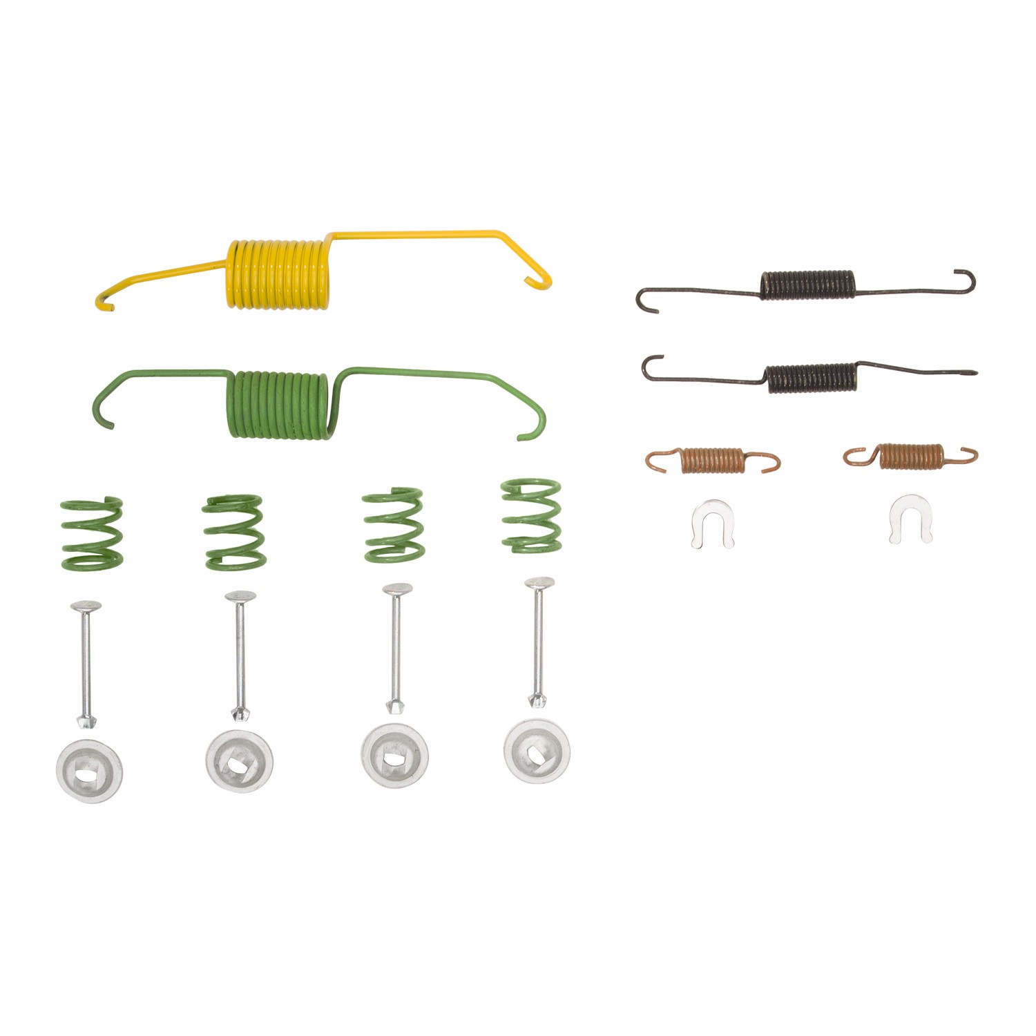 DYN 370-76015 DFC Drum Brake Hardware Kit