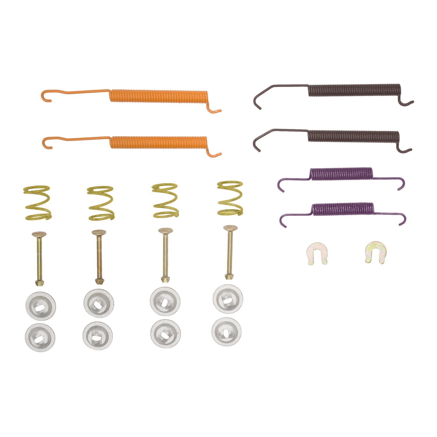 DYN-370-76016 DFC Drum Brake Hardware Kit
