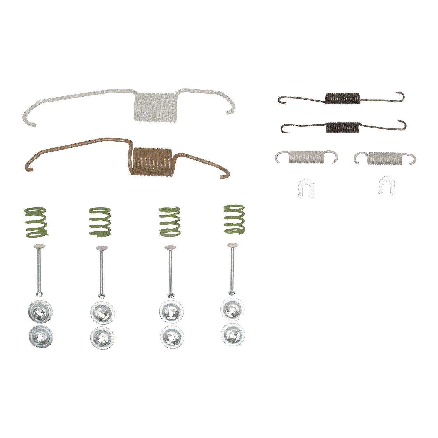 DYN 370-76017 DFC Drum Brake Hardware Kit