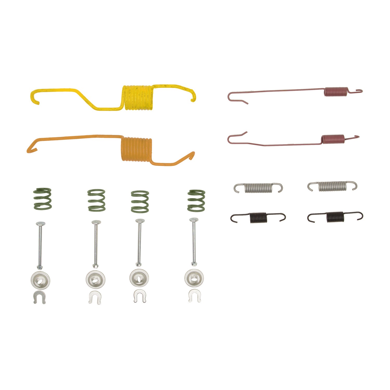 DYN 370-76020 DFC Drum Brake Hardware Kit