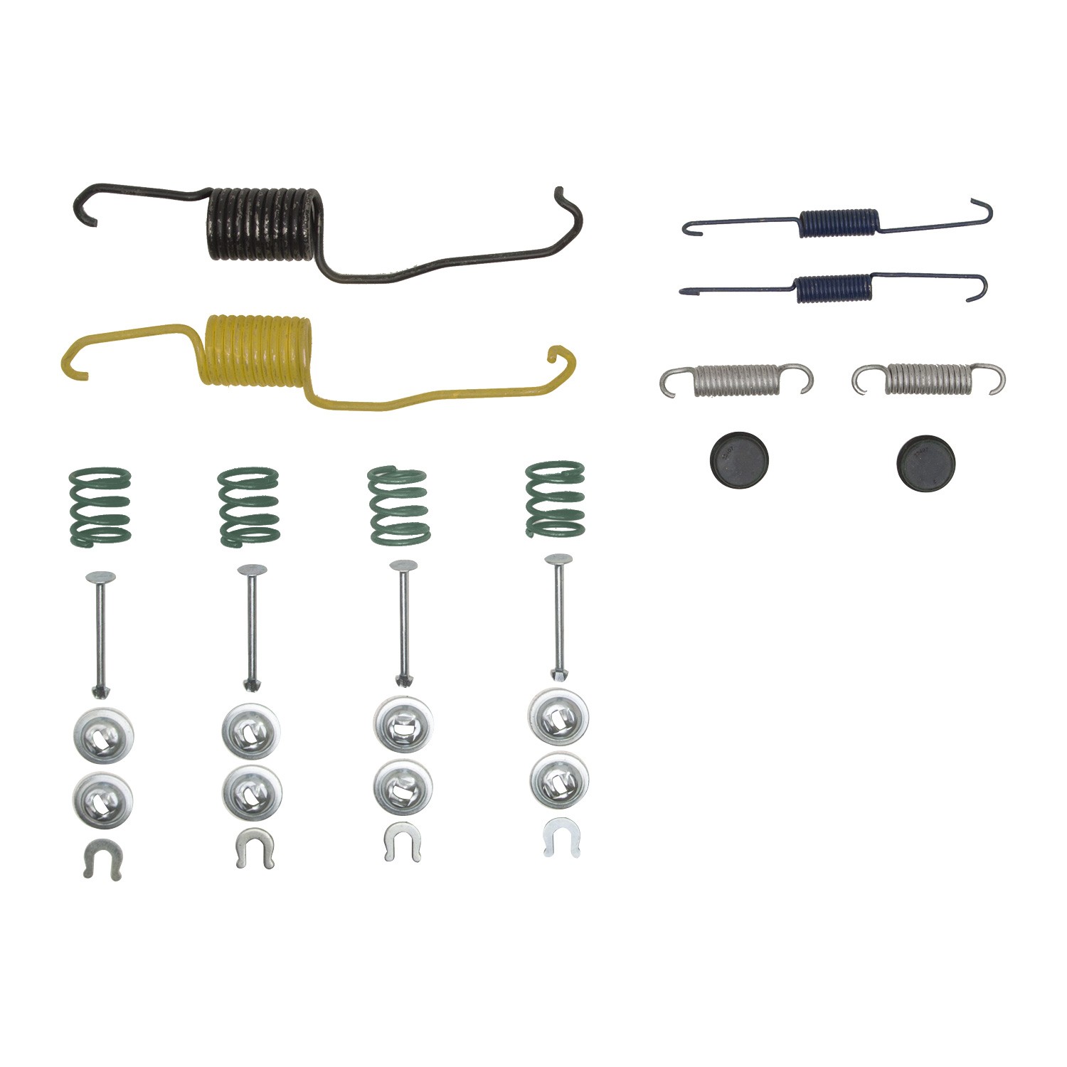 DYN 370-76021 DFC Drum Brake Hardware Kit
