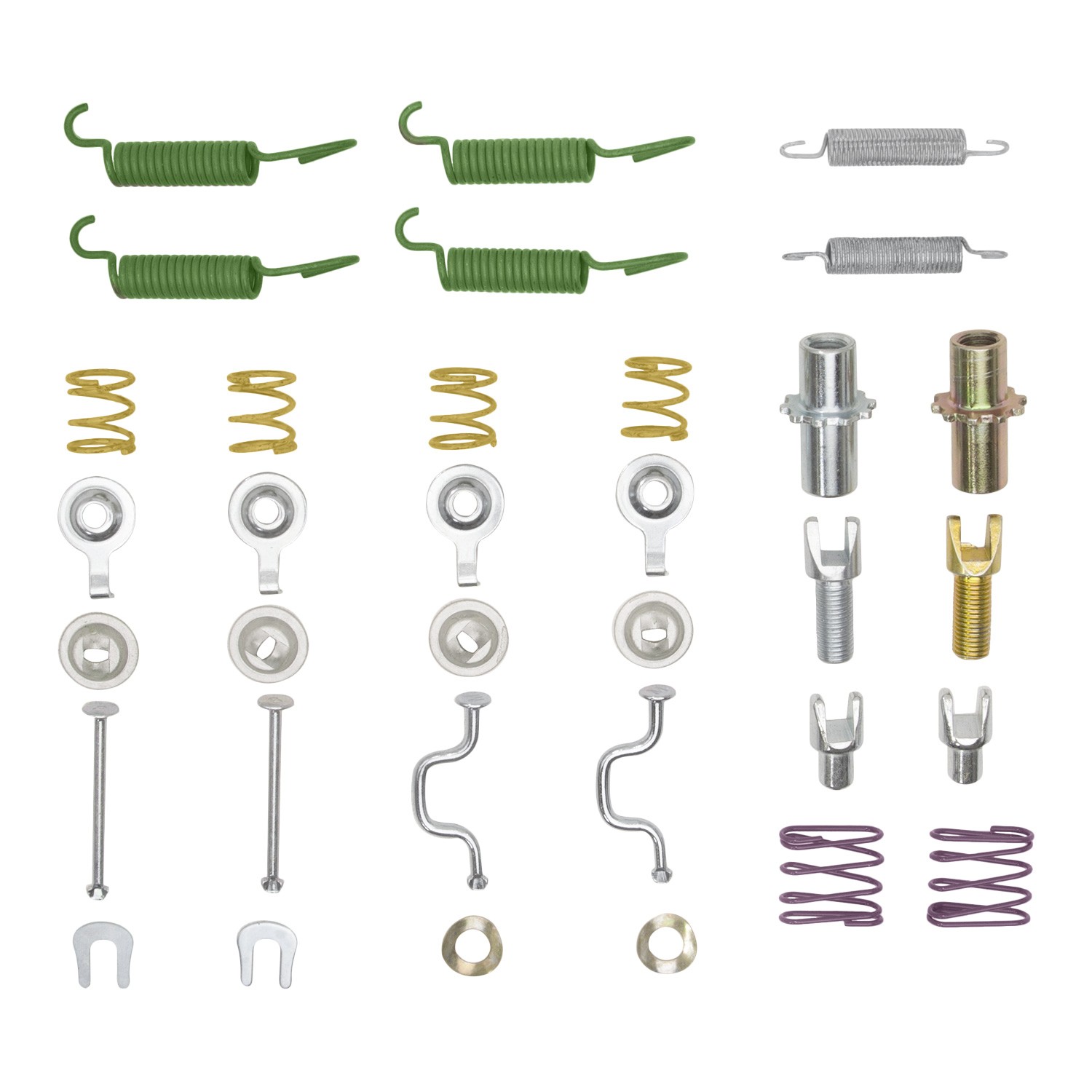 DYN-370-76027 DFC Drum Brake Hardware Kit