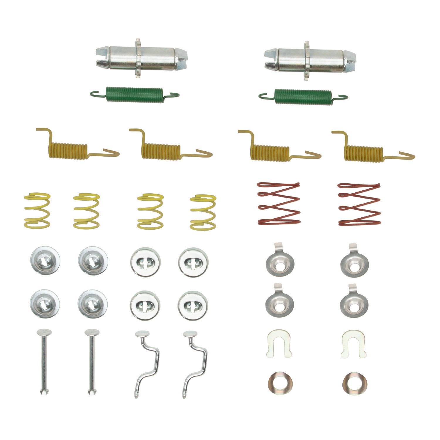 DYN 370-76028 DFC Drum Brake Hardware Kit