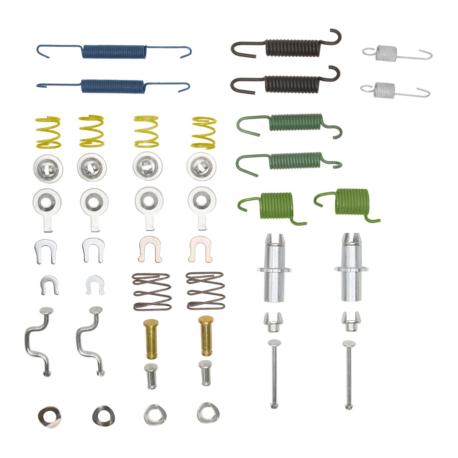 DYN 370-76030 DFC Drum Brake Hardware Kit