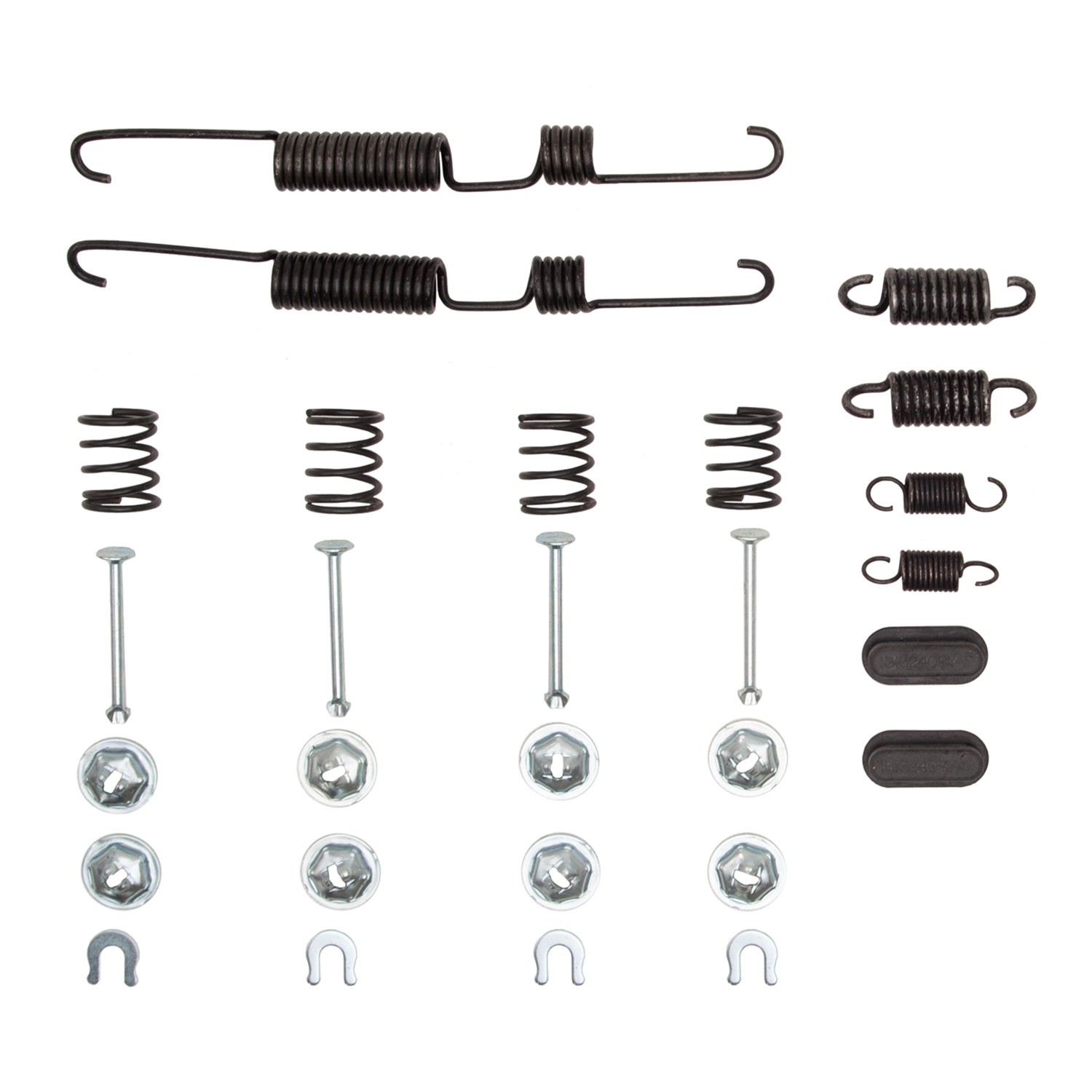 DYN 370-76037 DFC Drum Brake Hardware Kit