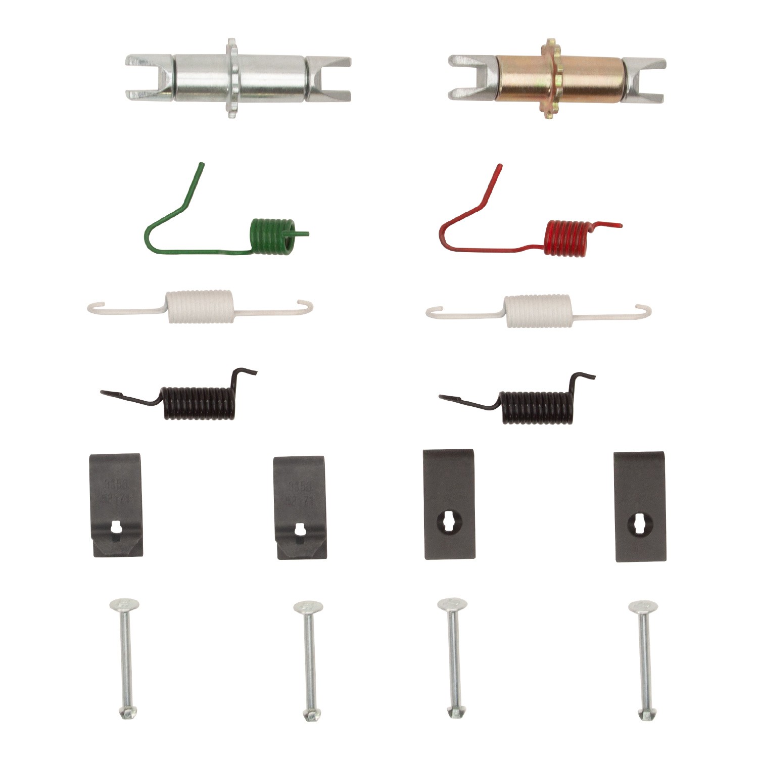DYN 370-76039 DFC Drum Brake Hardware Kit