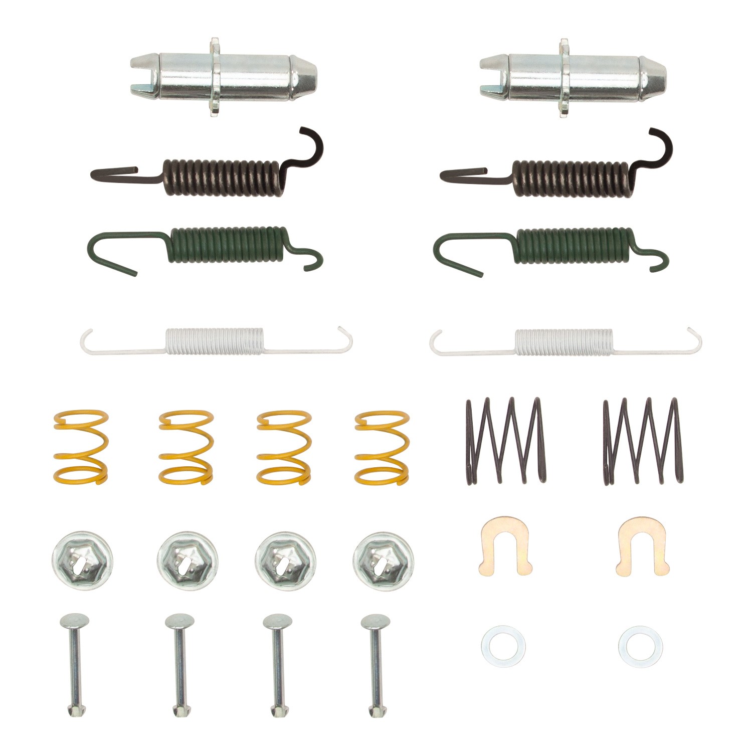 DYN-370-76040 DFC Drum Brake Hardware Kit