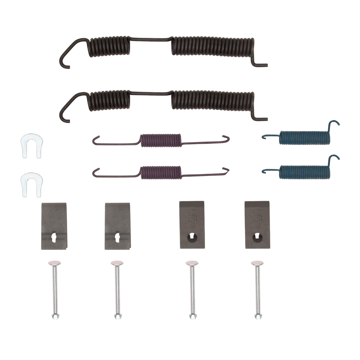 DYN 370-80002 DFC Drum Brake Hardware Kit