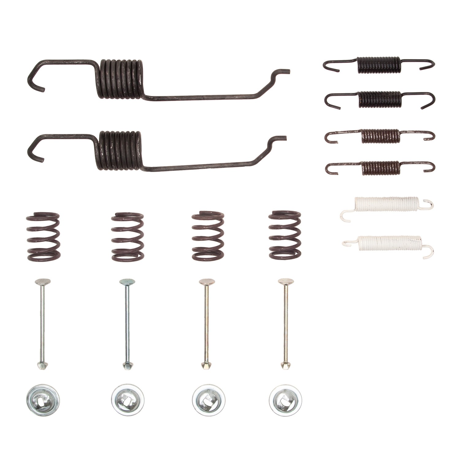 DYN 370-80010 DFC Drum Brake Hardware Kit