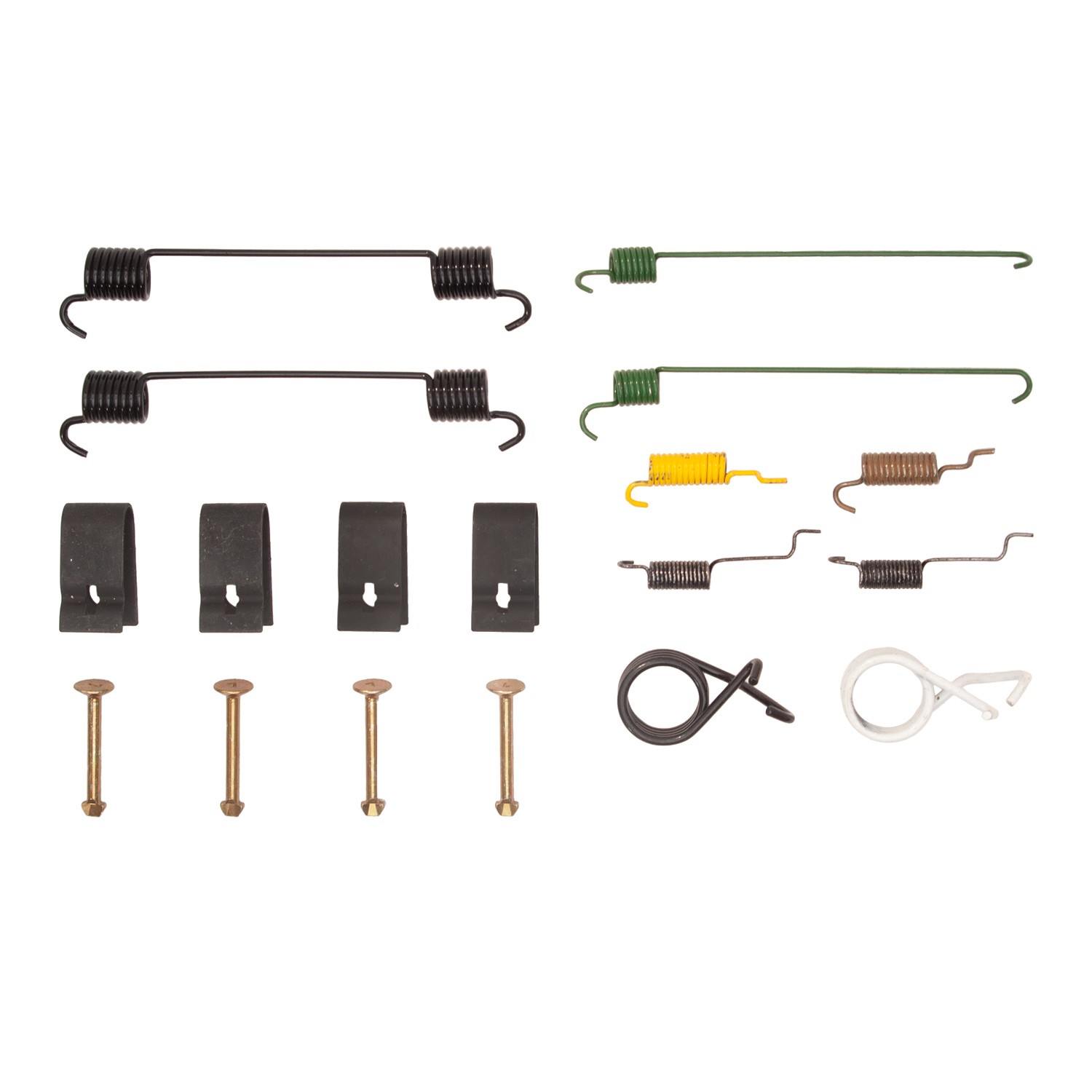 DYN 370-80011 DFC Drum Brake Hardware Kit