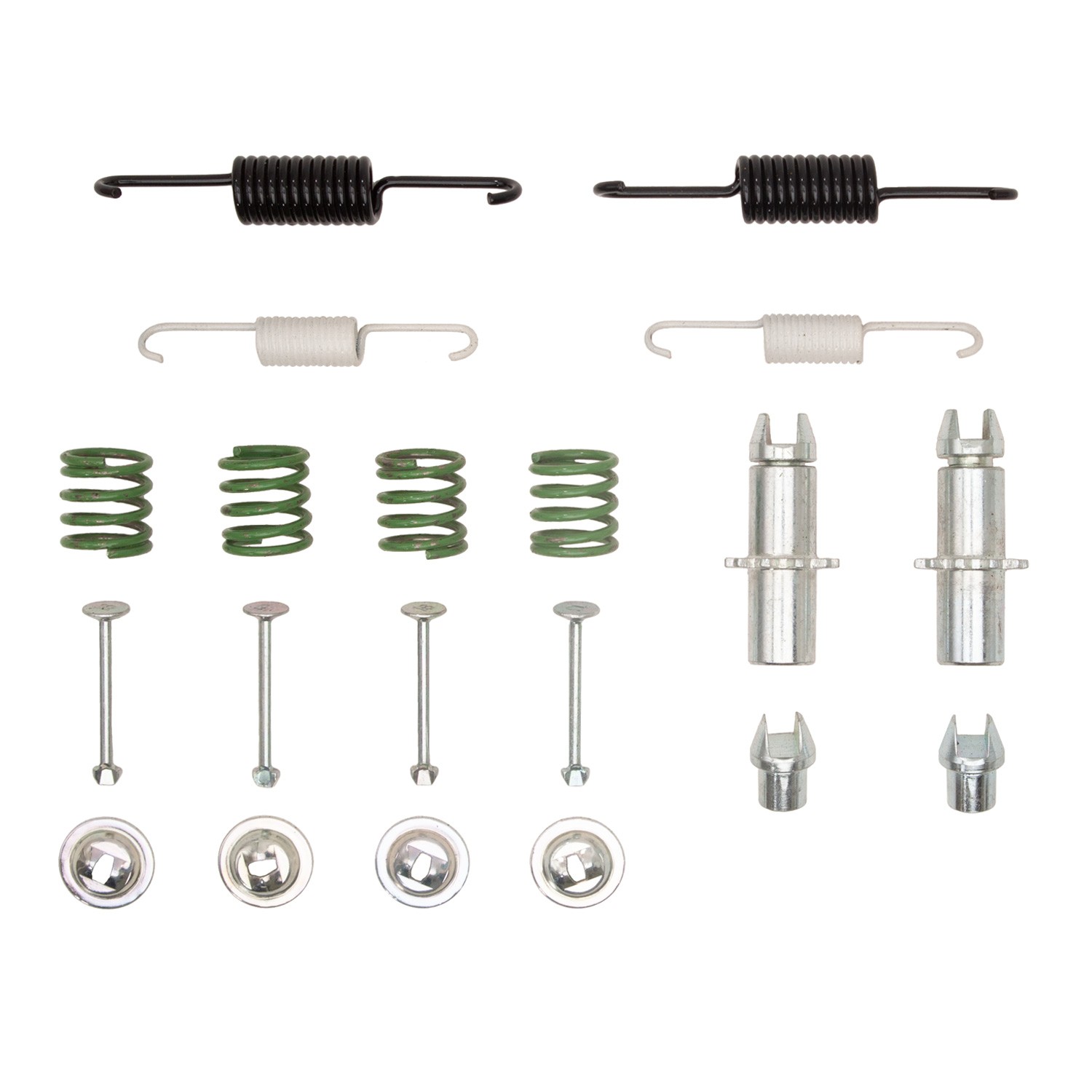 DYN 370-93000 DFC Drum Brake Hardware Kit