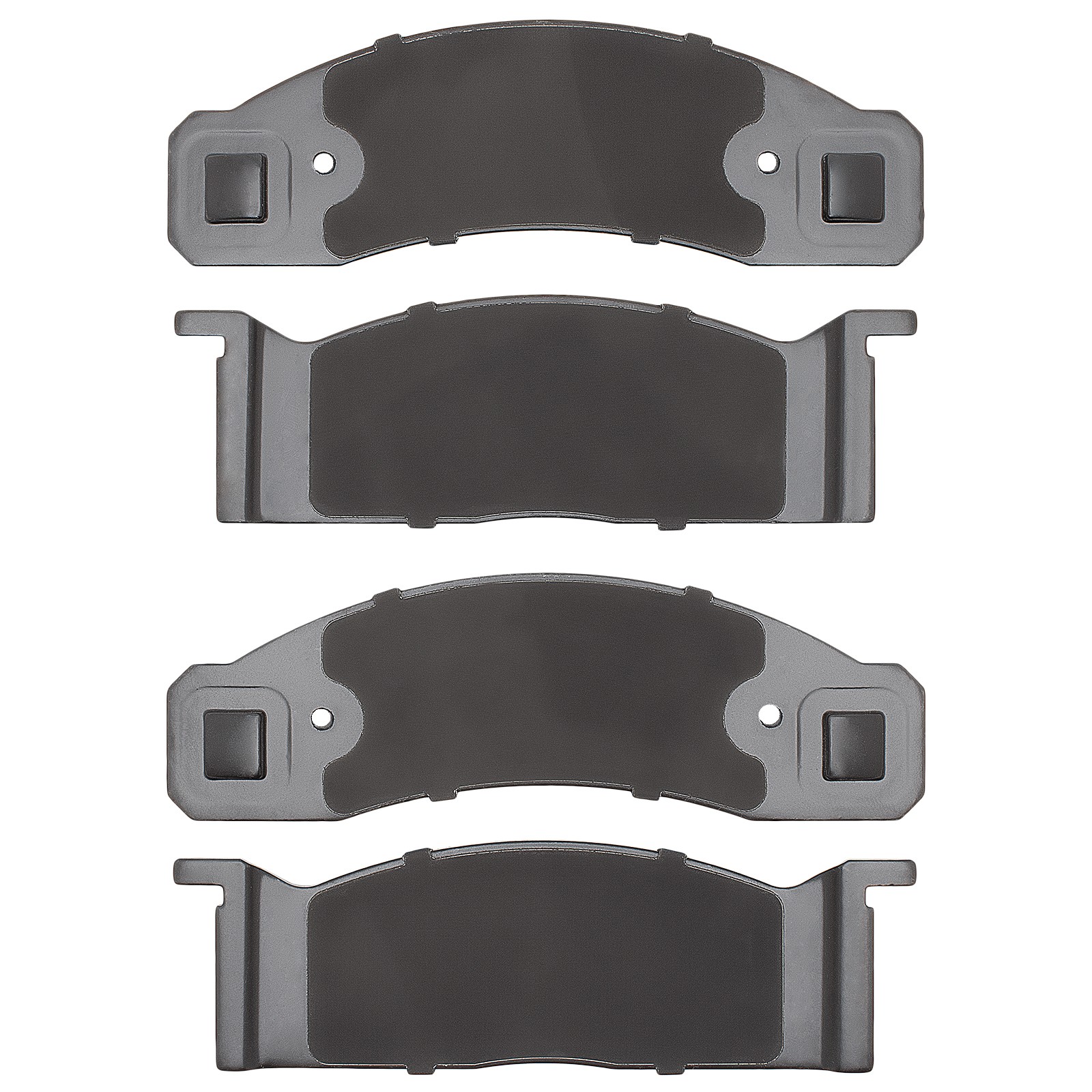 DYN 4000-0034-00 DFC 4000 HybriDynamic Brake Pads