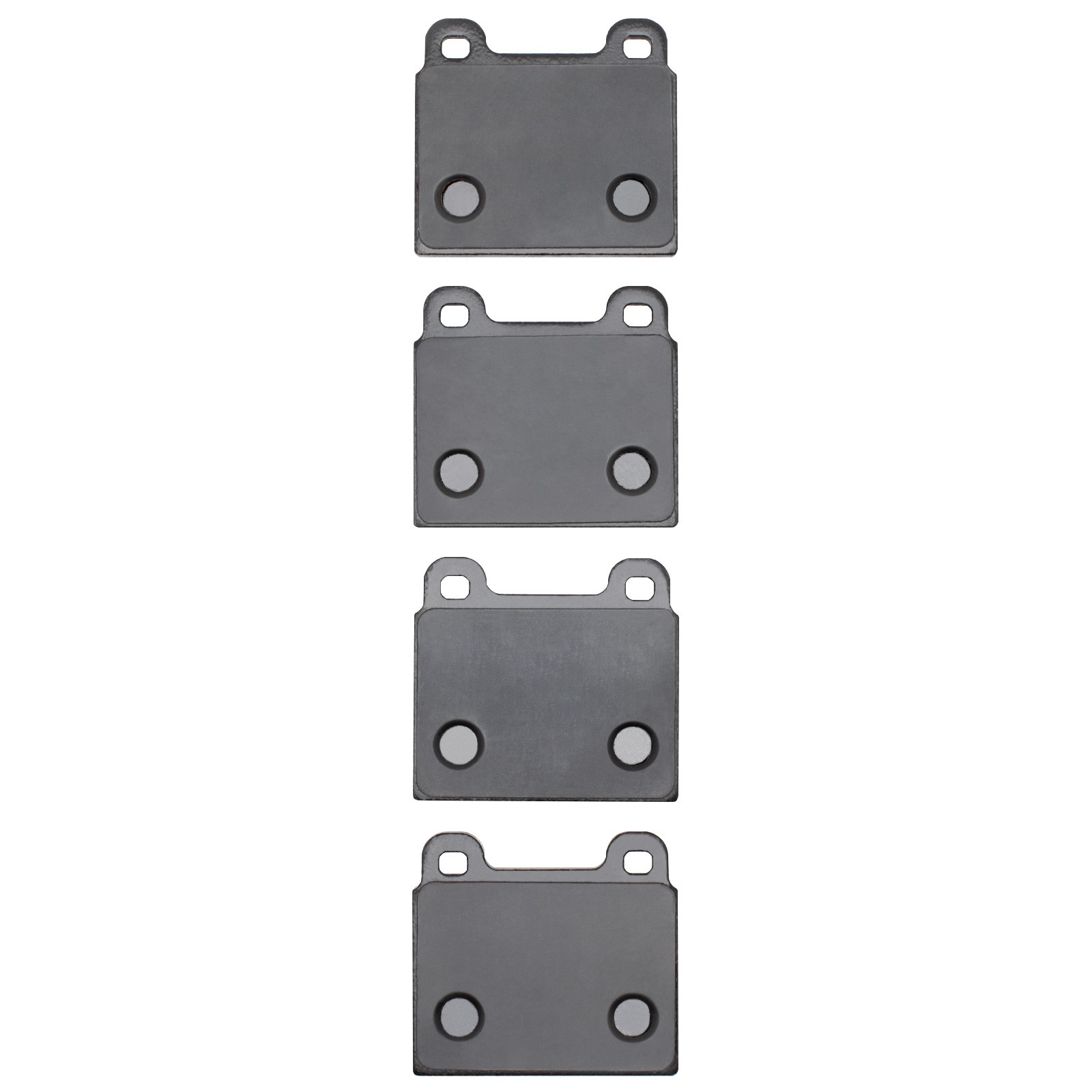 DYN 4000-0045-00 DFC 4000 HybriDynamic Brake Pads