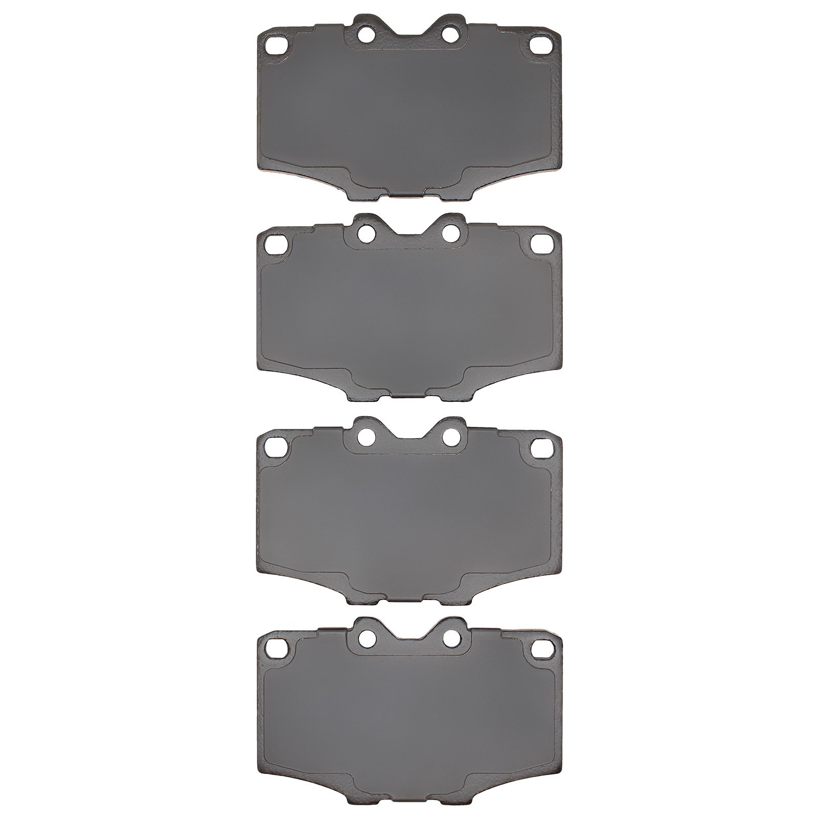 DYN 4000-0137-00 DFC 4000 HybriDynamic Brake Pads