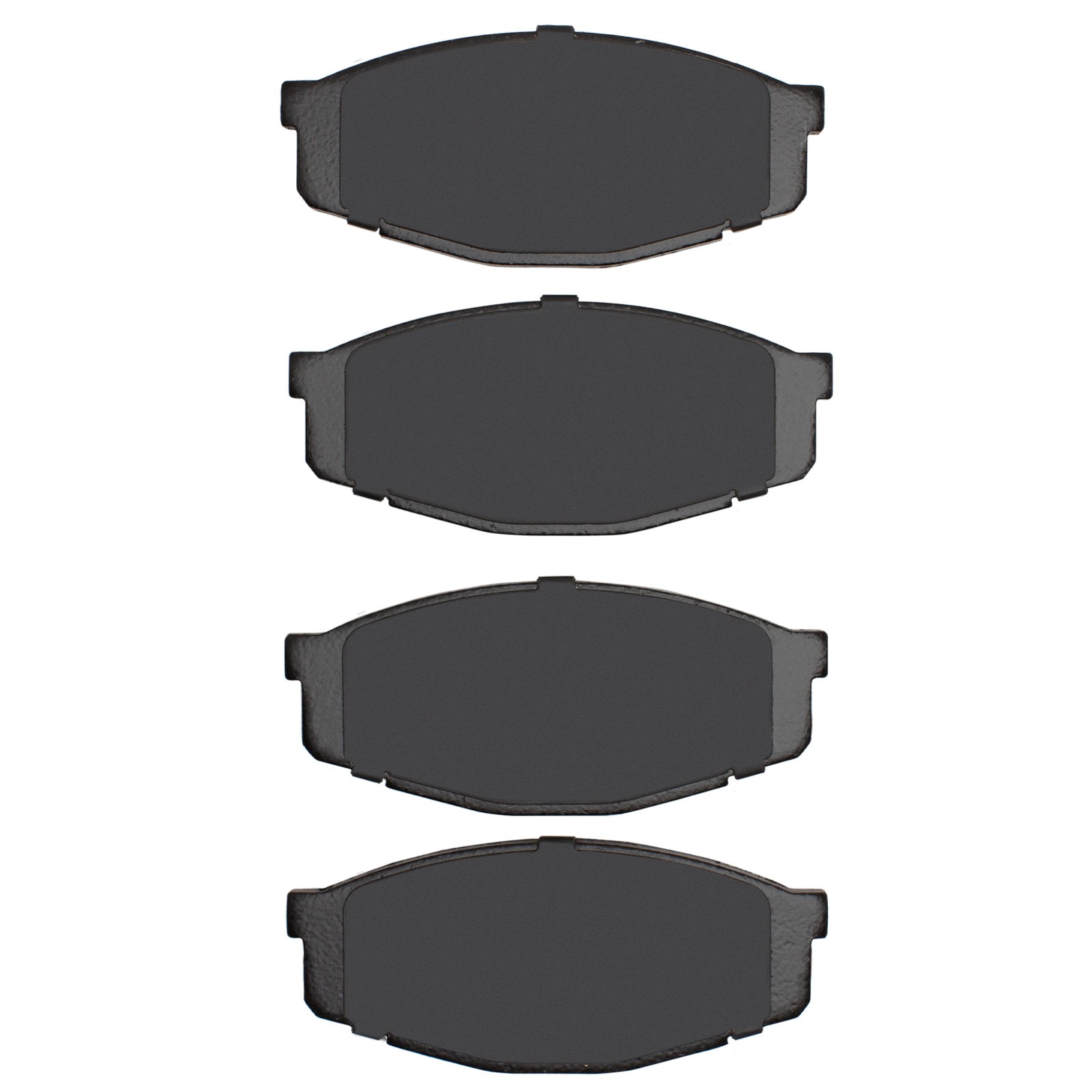 DYN 4000-0207-00 DFC 4000 HybriDynamic Brake Pads
