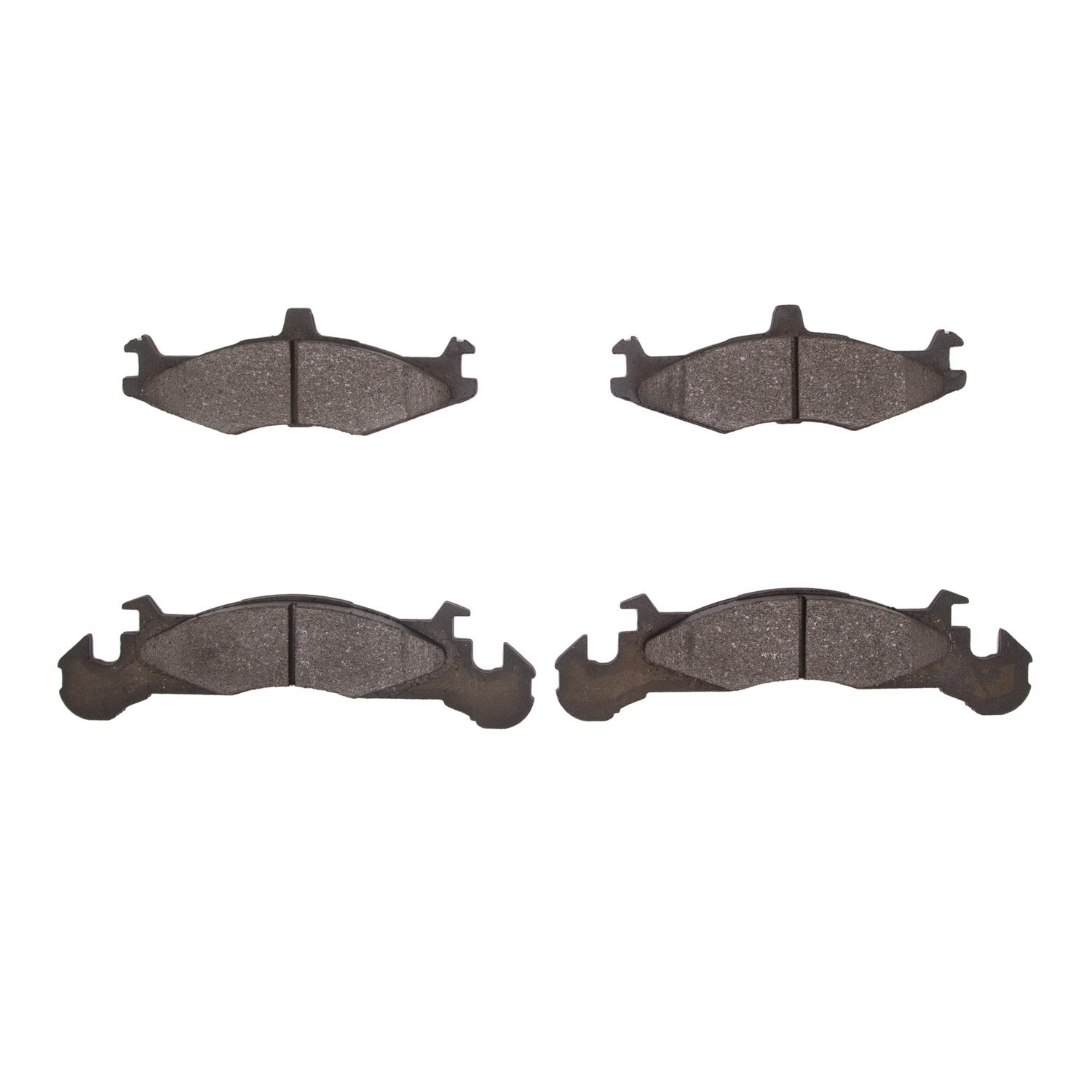 DYN 4000-0221-00 DFC 4000 HybriDynamic Brake Pads