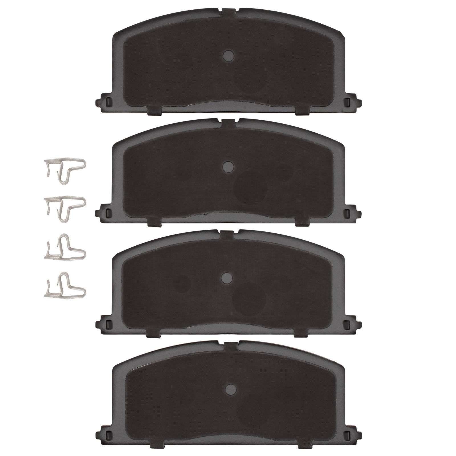 DYN 4000-0242-00 DFC 4000 HybriDynamic Brake Pads