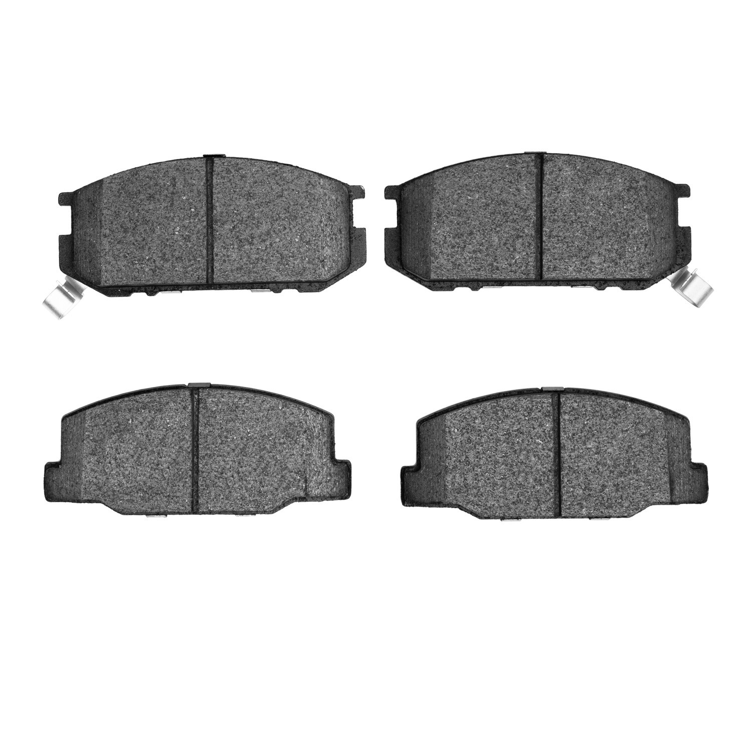 DYN 4000-0245-00 DFC 4000 HybriDynamic Brake Pads - Image 3