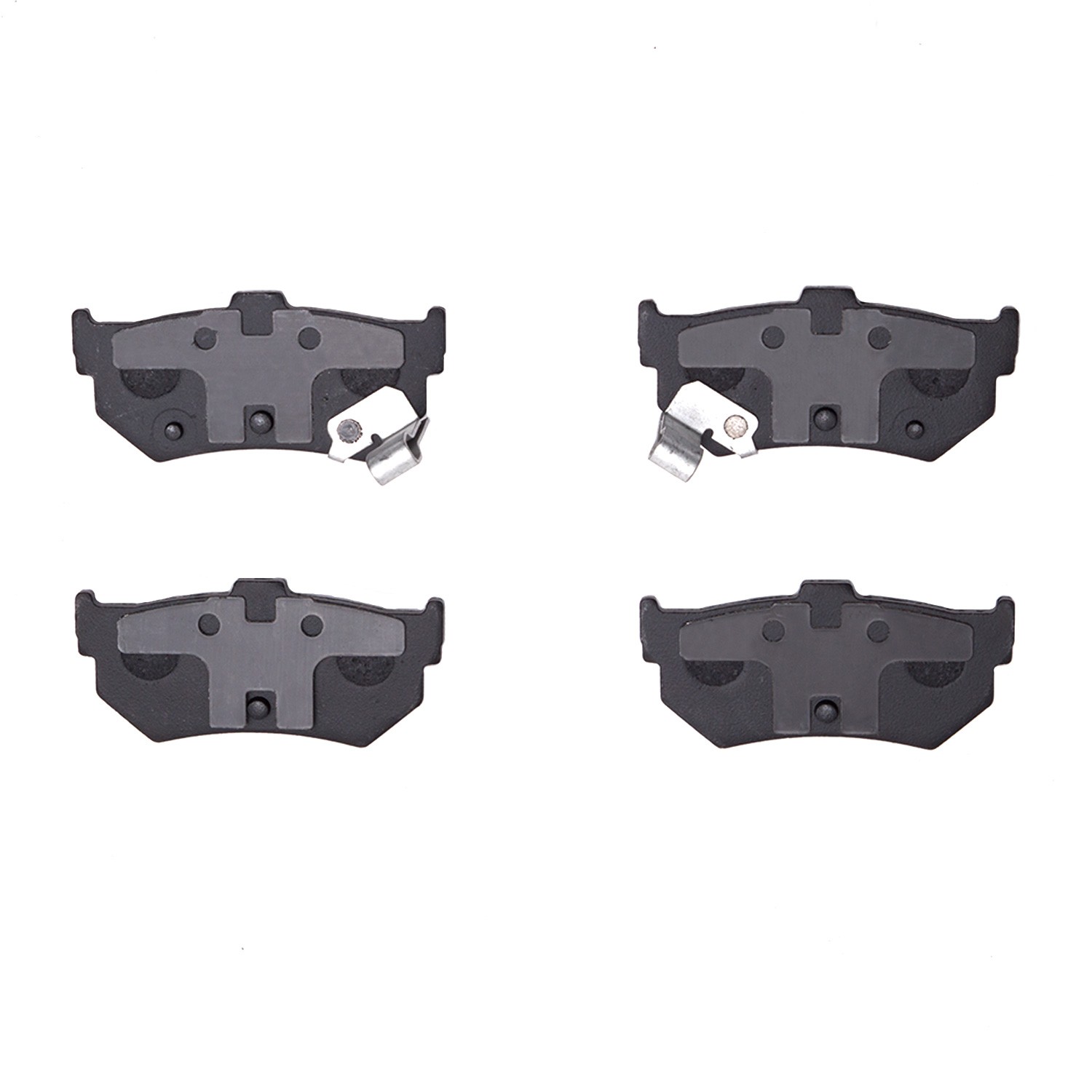 DYN 4000-0277-00 DFC 4000 HybriDynamic Brake Pads