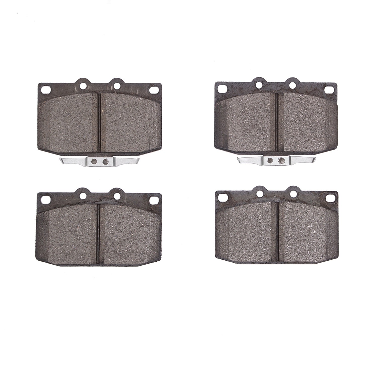 DYN 4000-0331-00 DFC 4000 HybriDynamic Brake Pads - Image 2